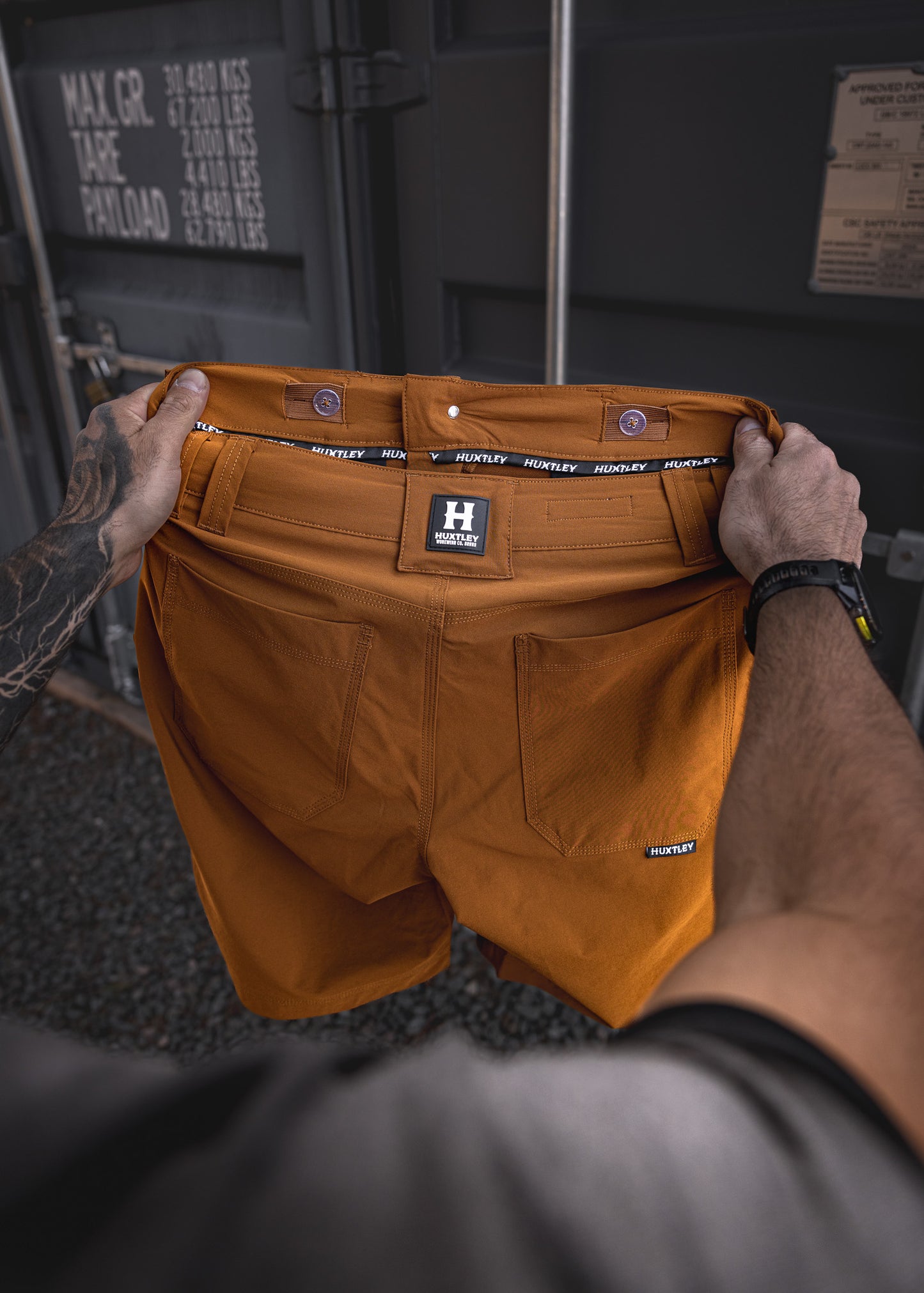 
                  
                    SX-1 Work Shorts Whiskey
                  
                