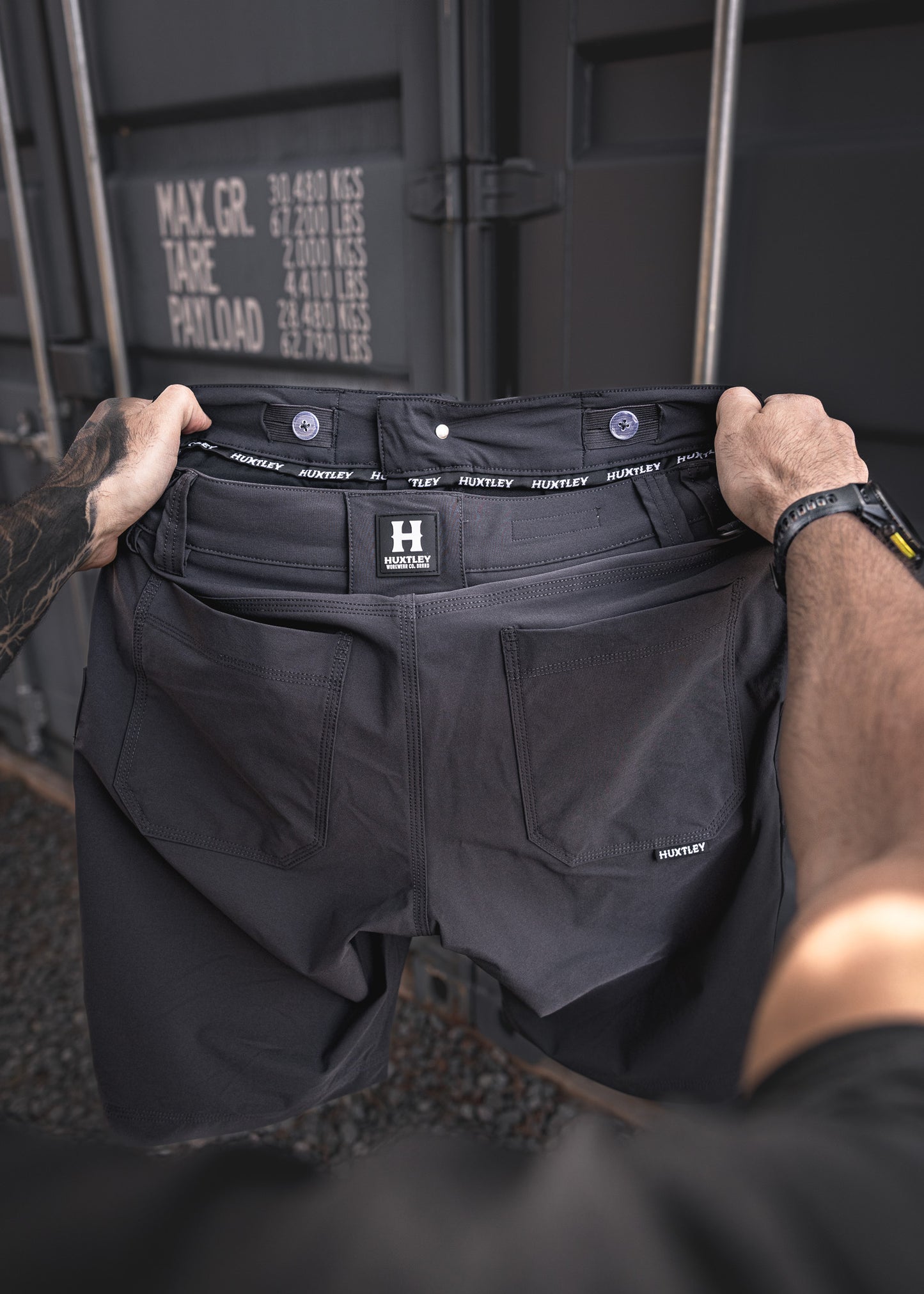 
                  
                    SX-1 Work Shorts Gunmetal
                  
                