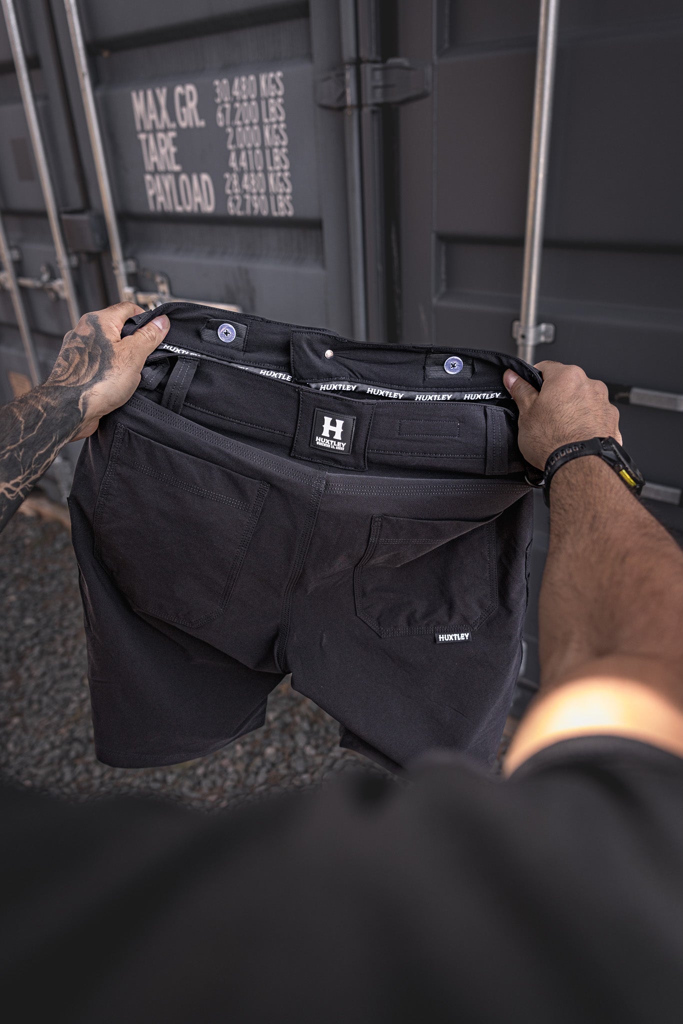 
                  
                    SX-1 Work Shorts Blackout
                  
                