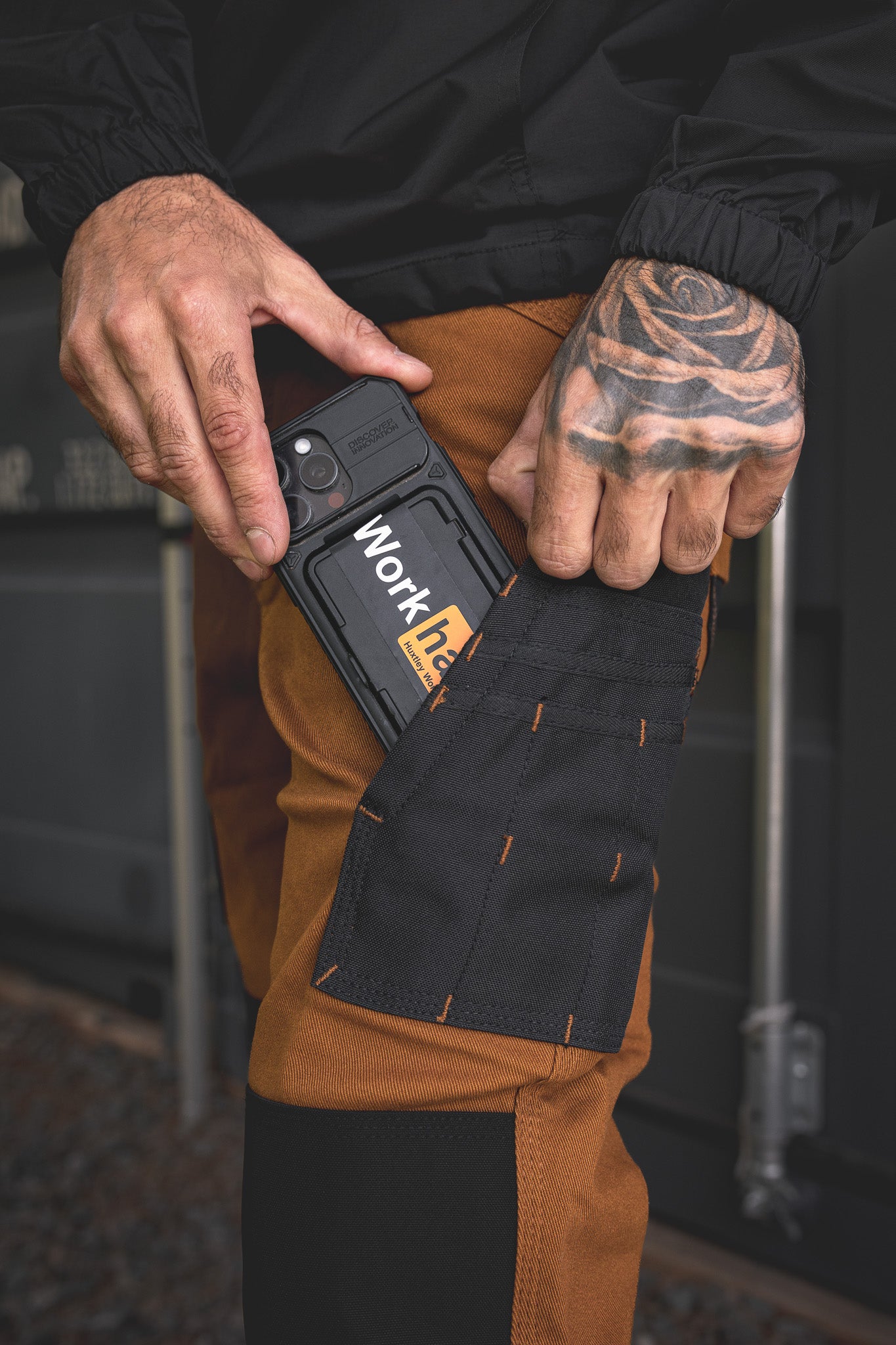 
                  
                    RX-1 Relaxed Pro Pants Whiskey
                  
                