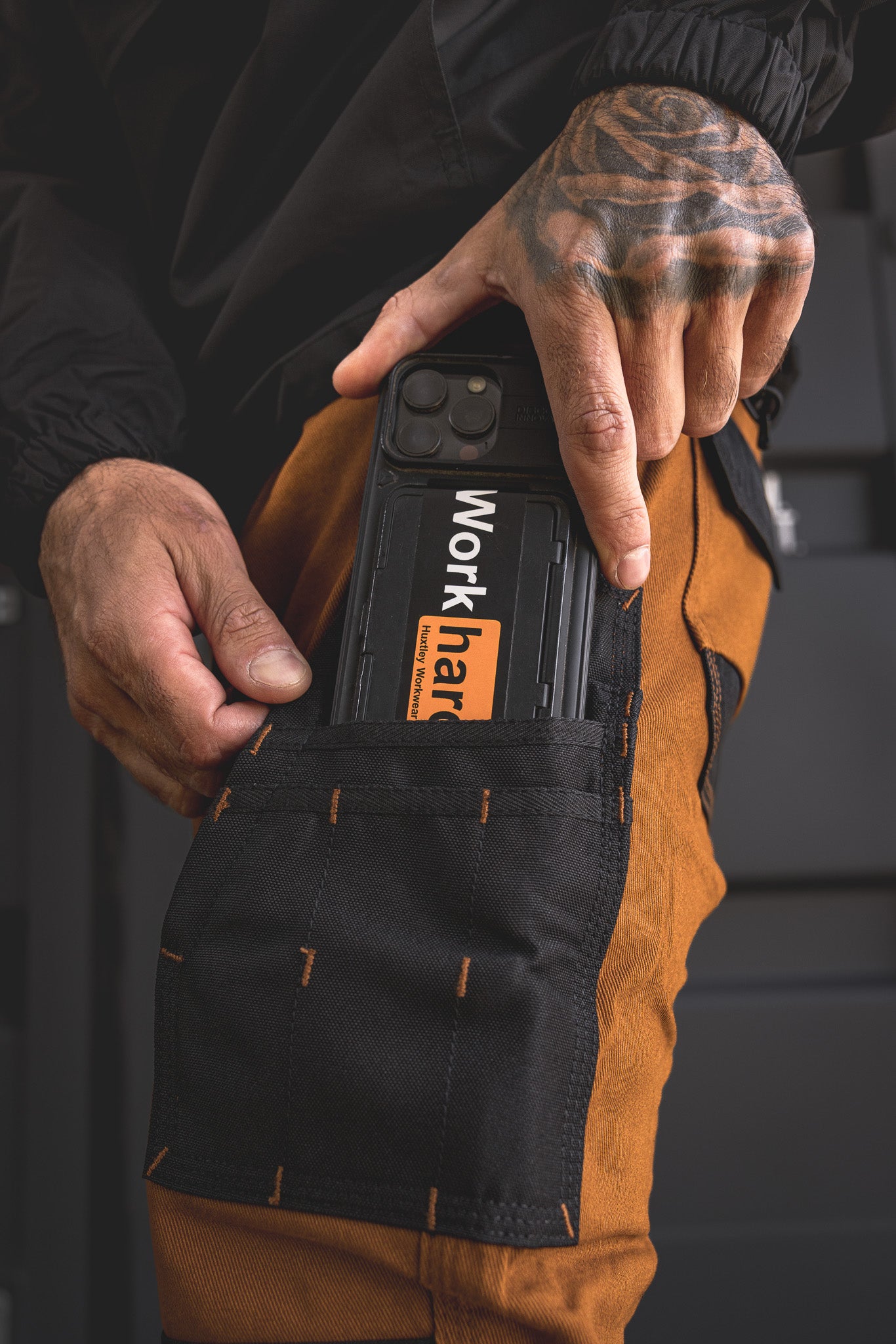 
                  
                    RX-1 Relaxed Pro Pants Whiskey
                  
                