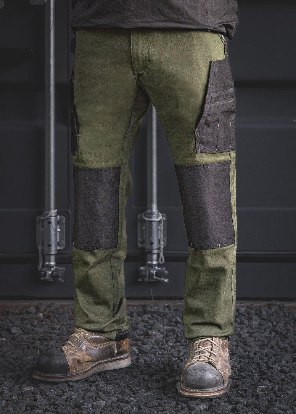 RX-1 Relaxed Pro Pants O.D. Green
