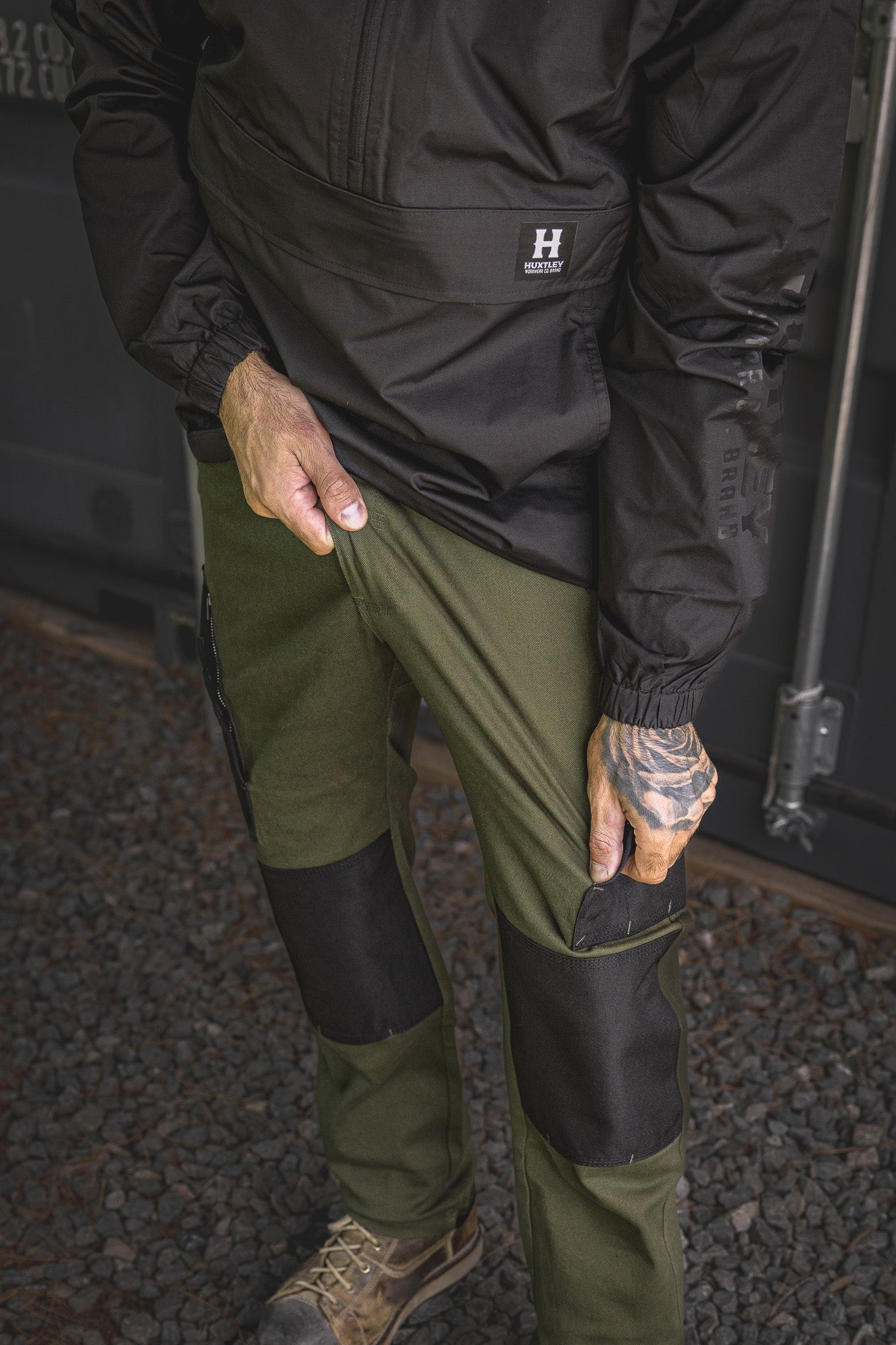 
                  
                    RX-1 Relaxed Pro Pants O.D. Green
                  
                