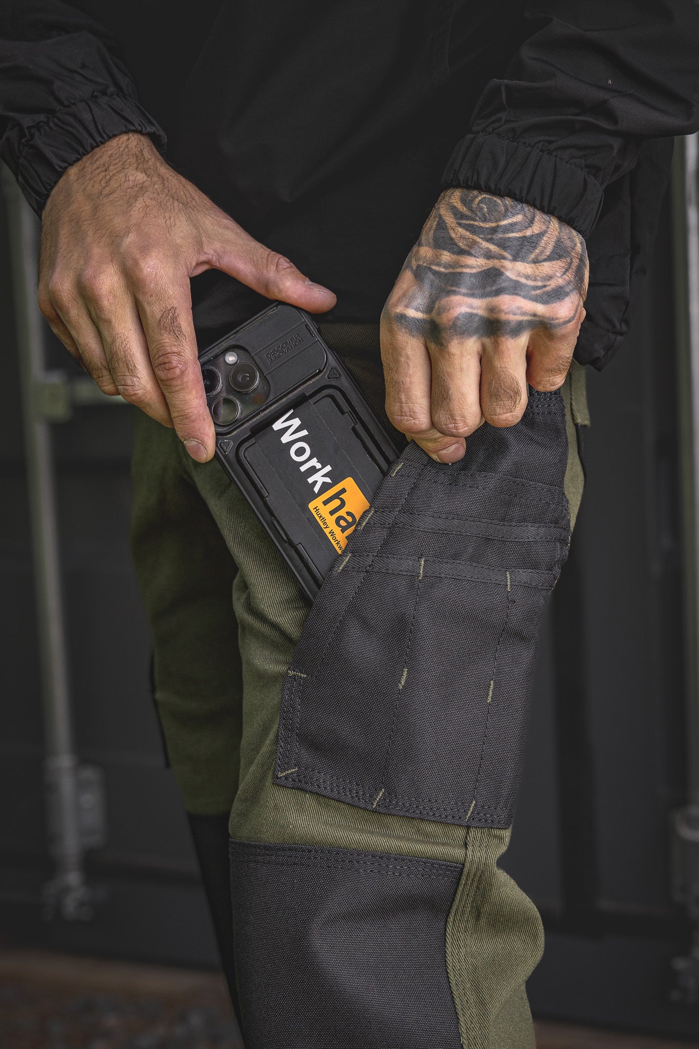 
                  
                    RX-1 Relaxed Pro Pants O.D. Green
                  
                