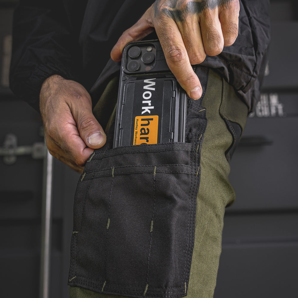 
                  
                    RX-1 Relaxed Pro Pants O.D. Green
                  
                