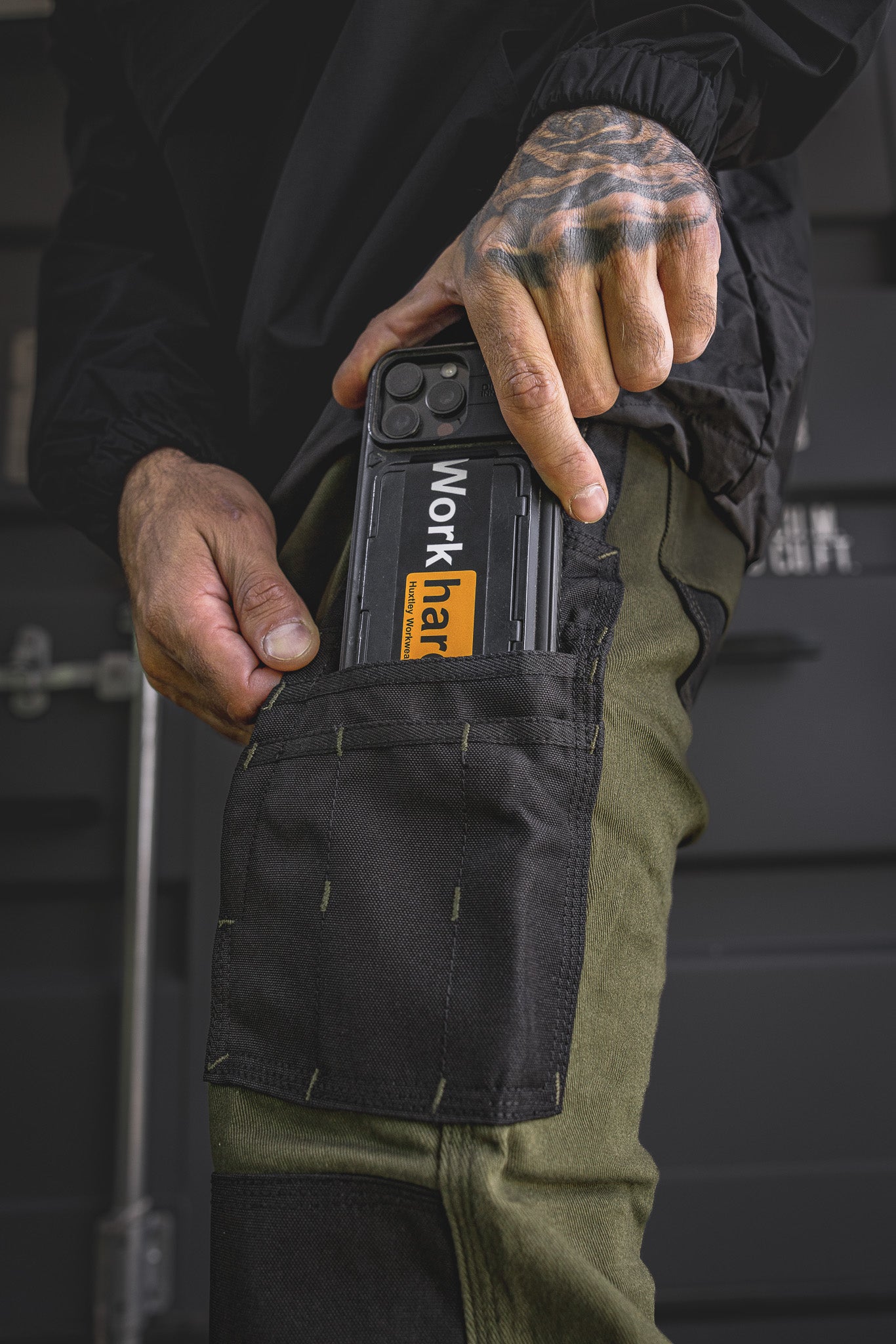 
                  
                    RX-1 Relaxed Pro Pants O.D. Green
                  
                