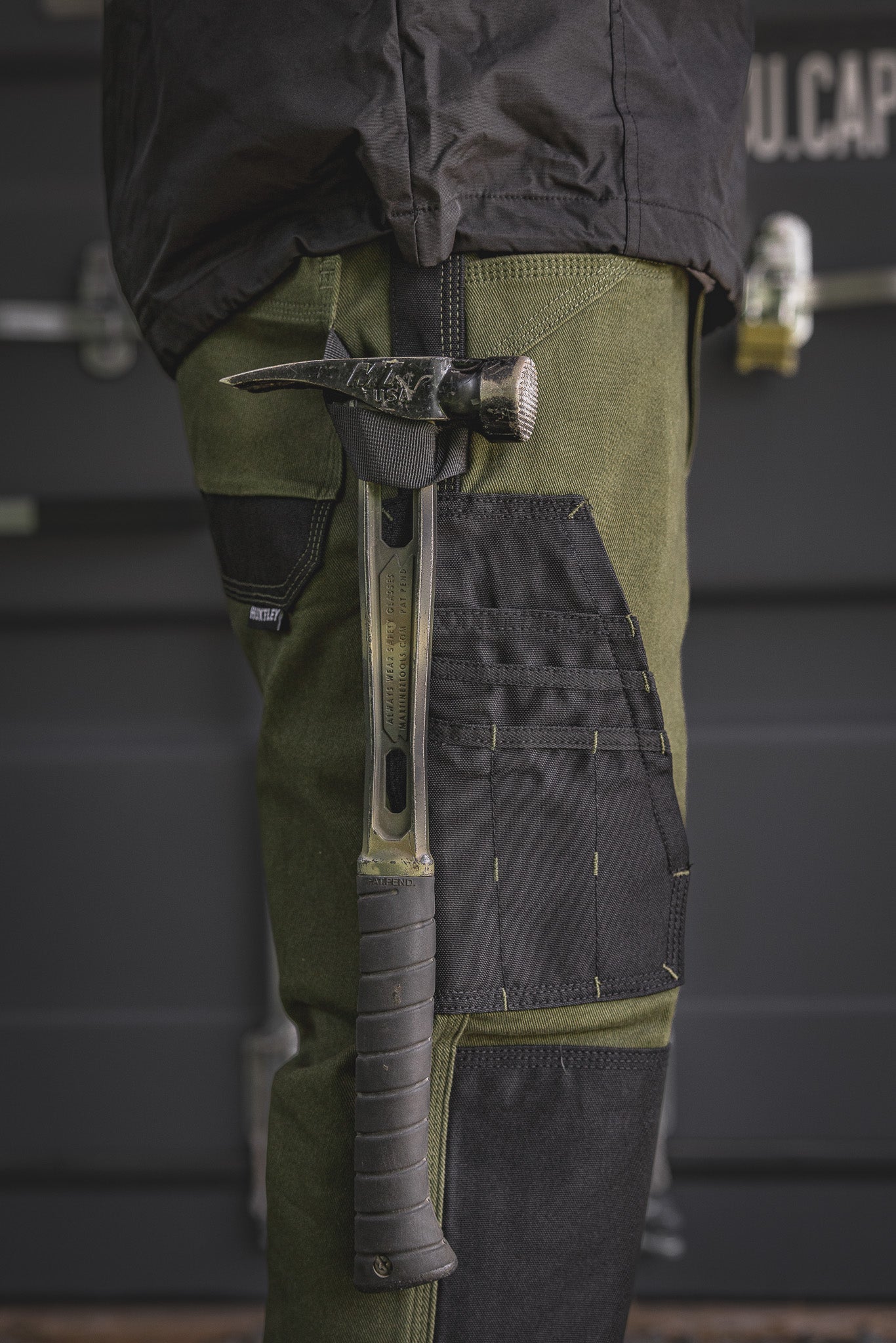 
                  
                    RX-1 Relaxed Pro Pants O.D. Green
                  
                