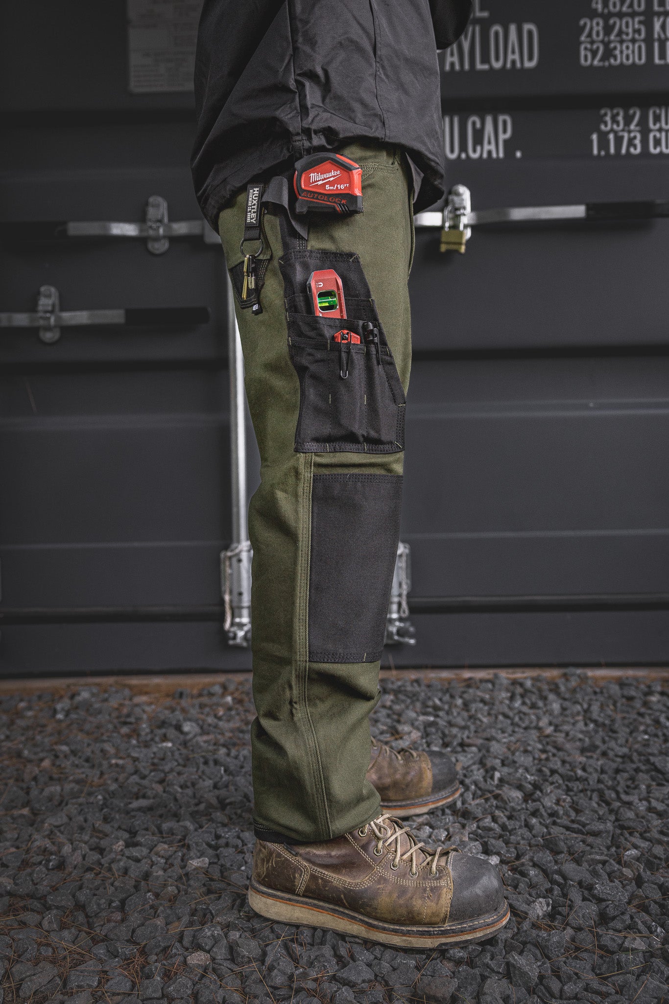 
                  
                    RX-1 Relaxed Pro Pants O.D. Green
                  
                