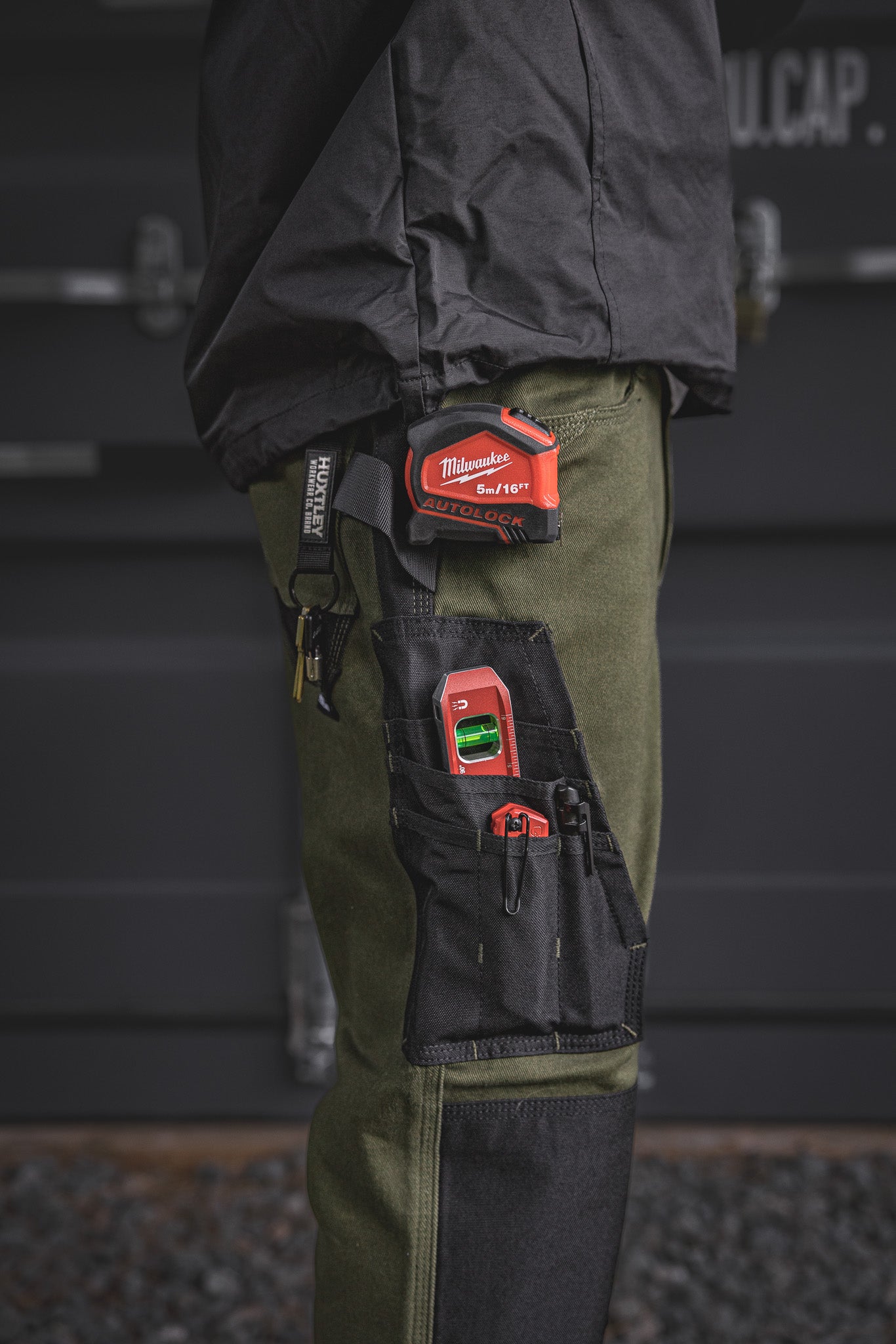 
                  
                    RX-1 Relaxed Pro Pants O.D. Green
                  
                