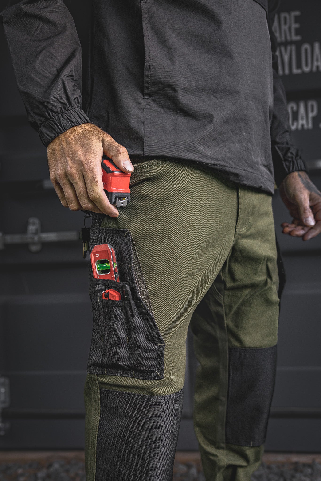 
                  
                    RX-1 Relaxed Pro Pants O.D. Green
                  
                