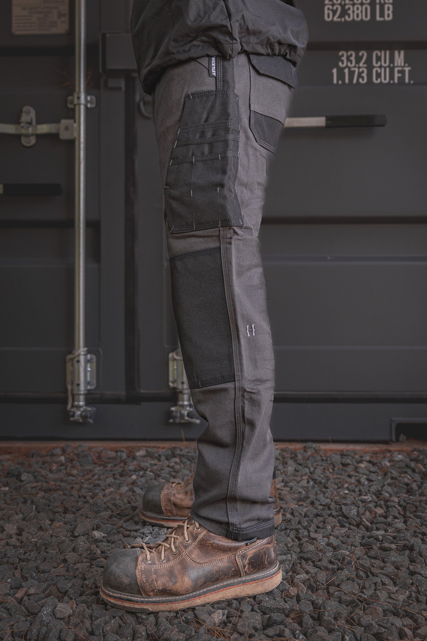 
                  
                    RX-1 Relaxed Pro Pants Gunmetal
                  
                