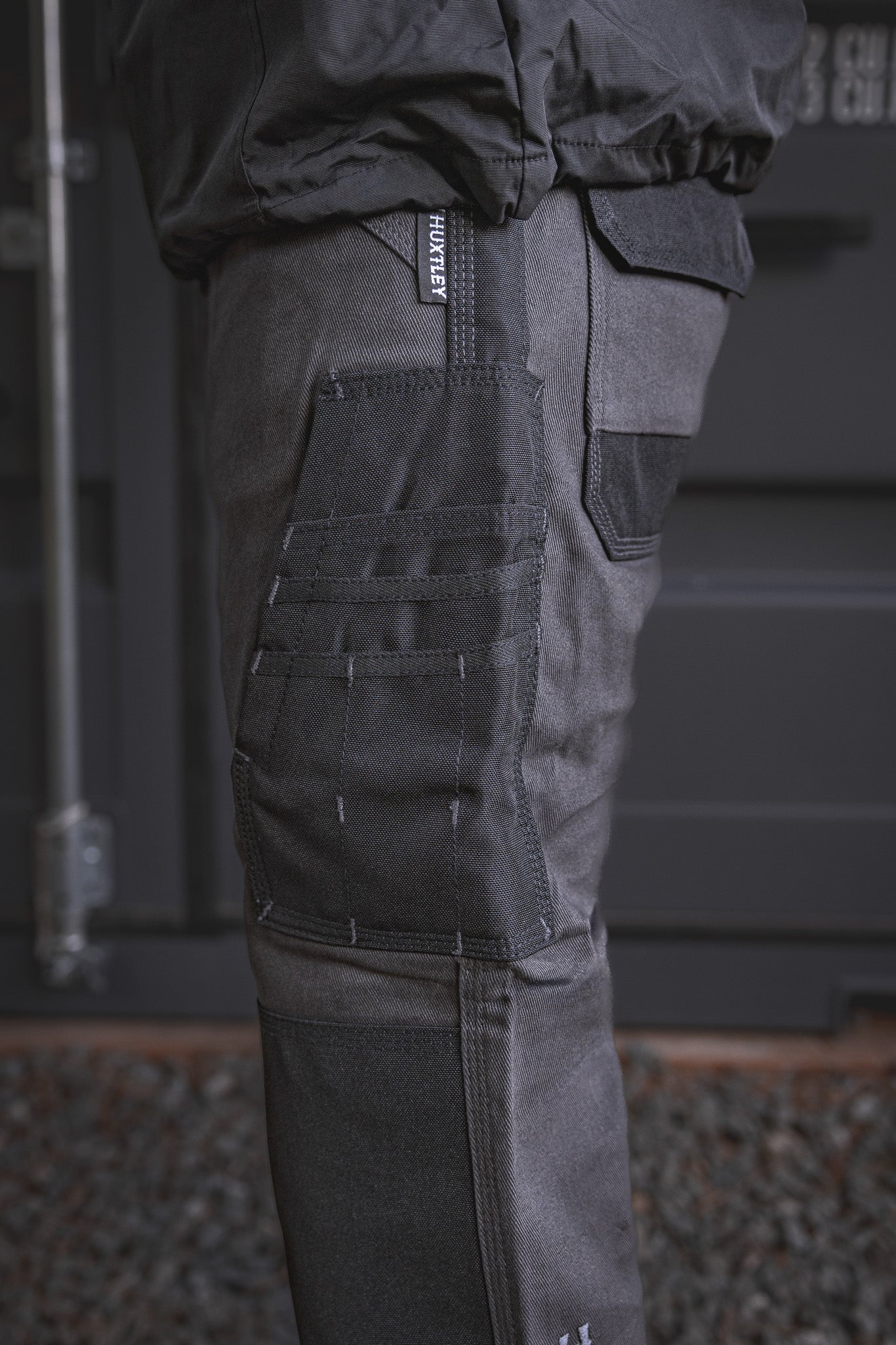 
                  
                    RX-1 Relaxed Pro Pants Gunmetal
                  
                