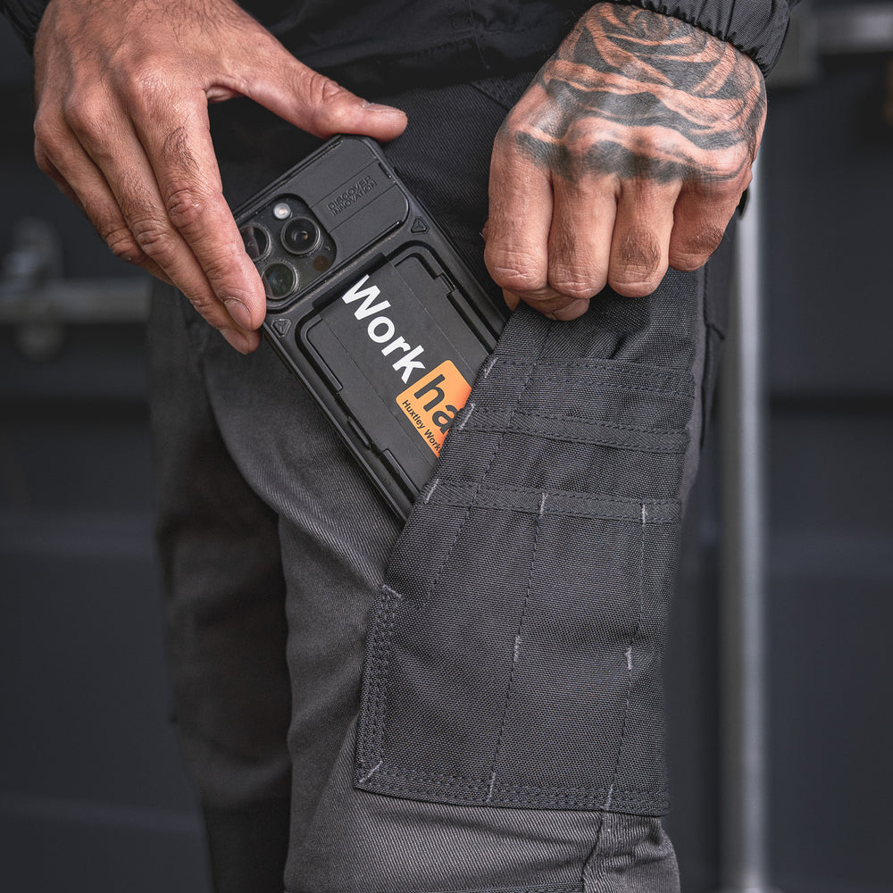 
                  
                    RX-1 Relaxed Pro Pants Gunmetal
                  
                