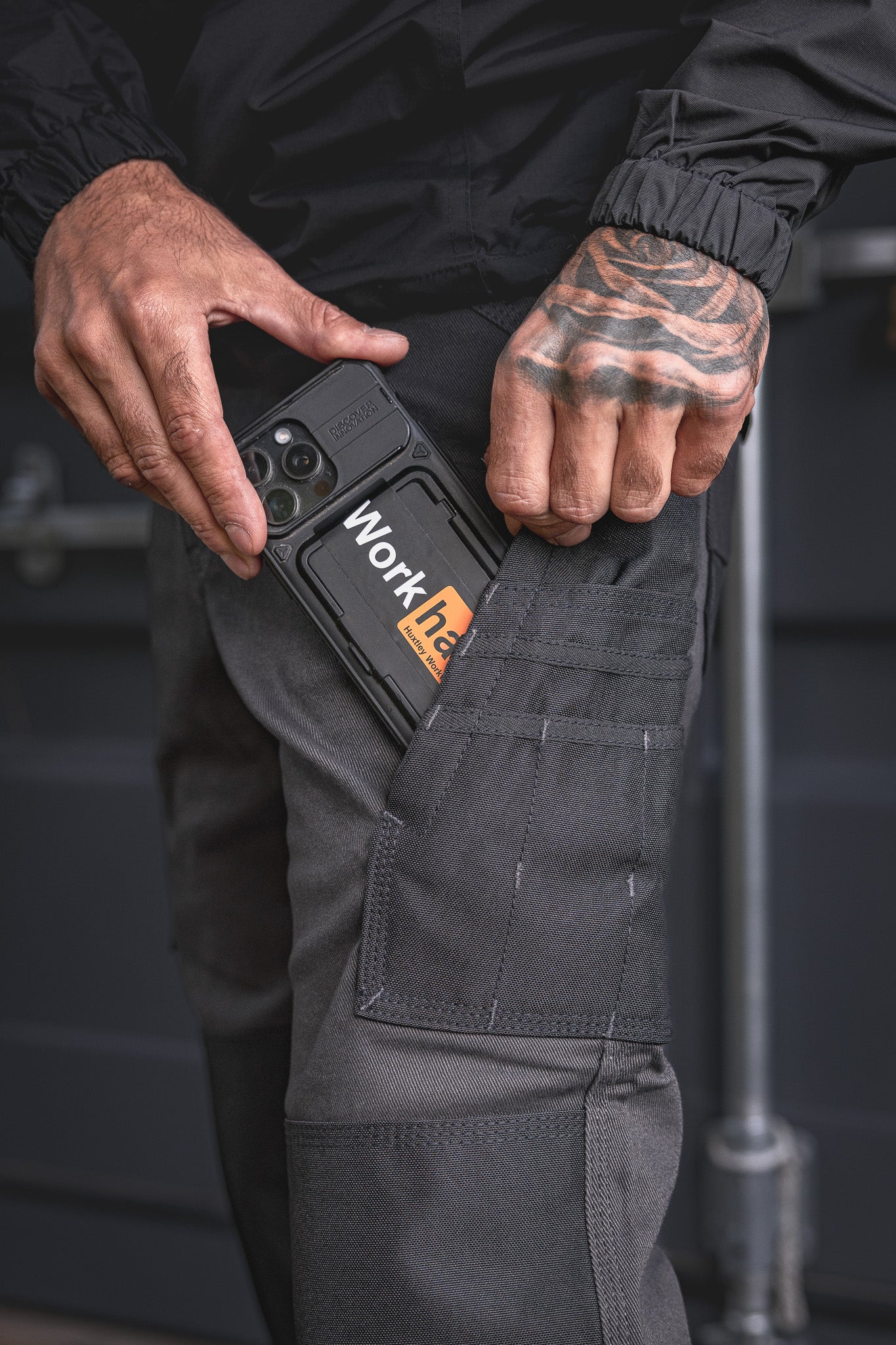 
                  
                    RX-1 Relaxed Pro Pants Gunmetal
                  
                
