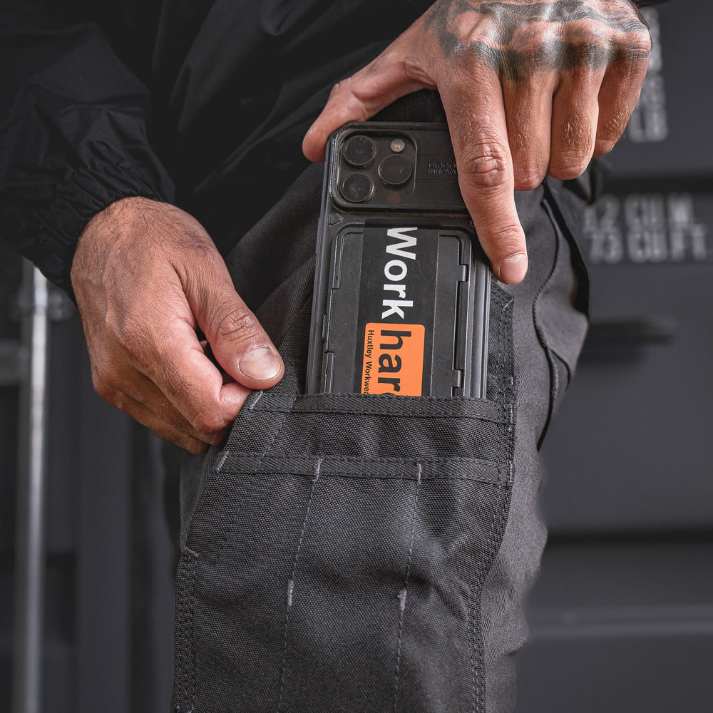 
                  
                    RX-1 Relaxed Pro Pants Gunmetal
                  
                