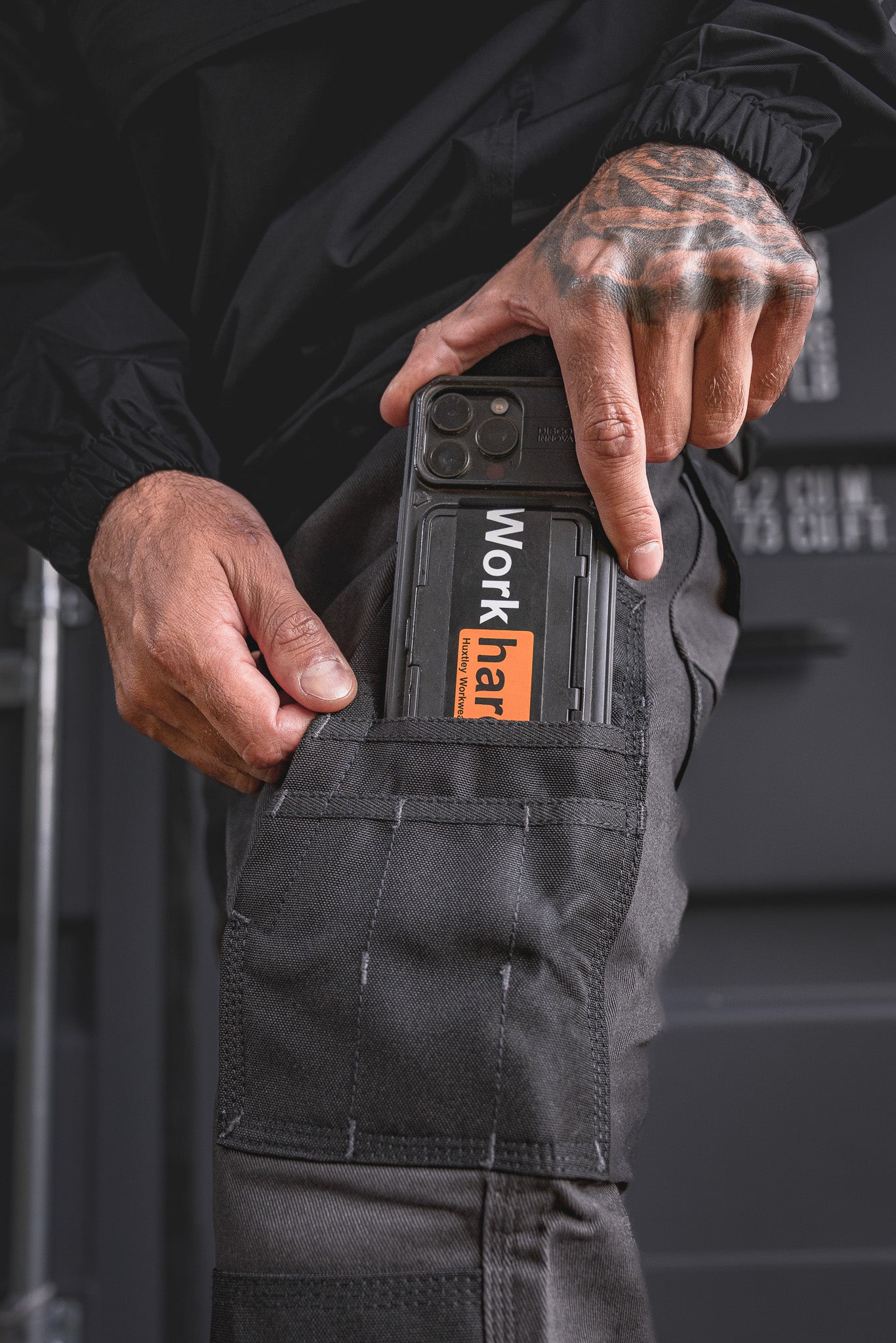 
                  
                    RX-1 Relaxed Pro Pants Gunmetal
                  
                