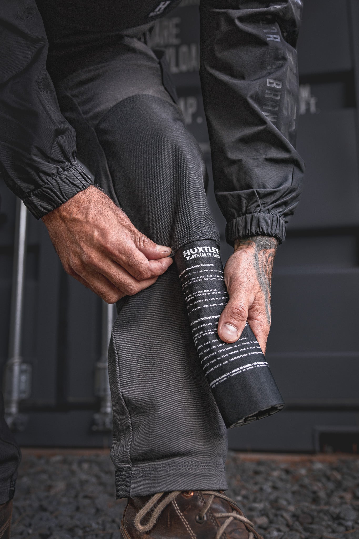 
                  
                    RX-1 Relaxed Pro Pants Gunmetal
                  
                