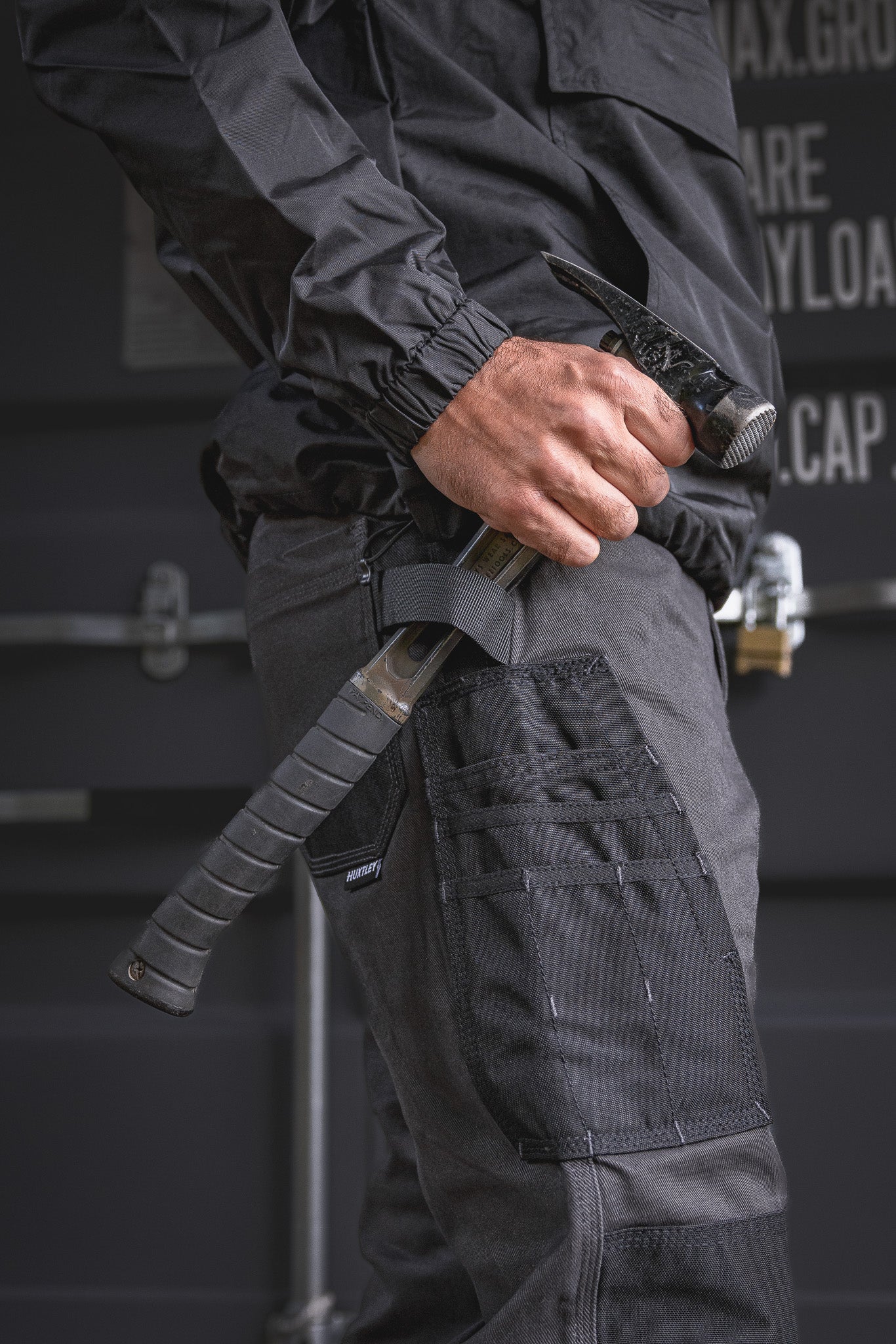 
                  
                    RX-1 Relaxed Pro Pants Gunmetal
                  
                