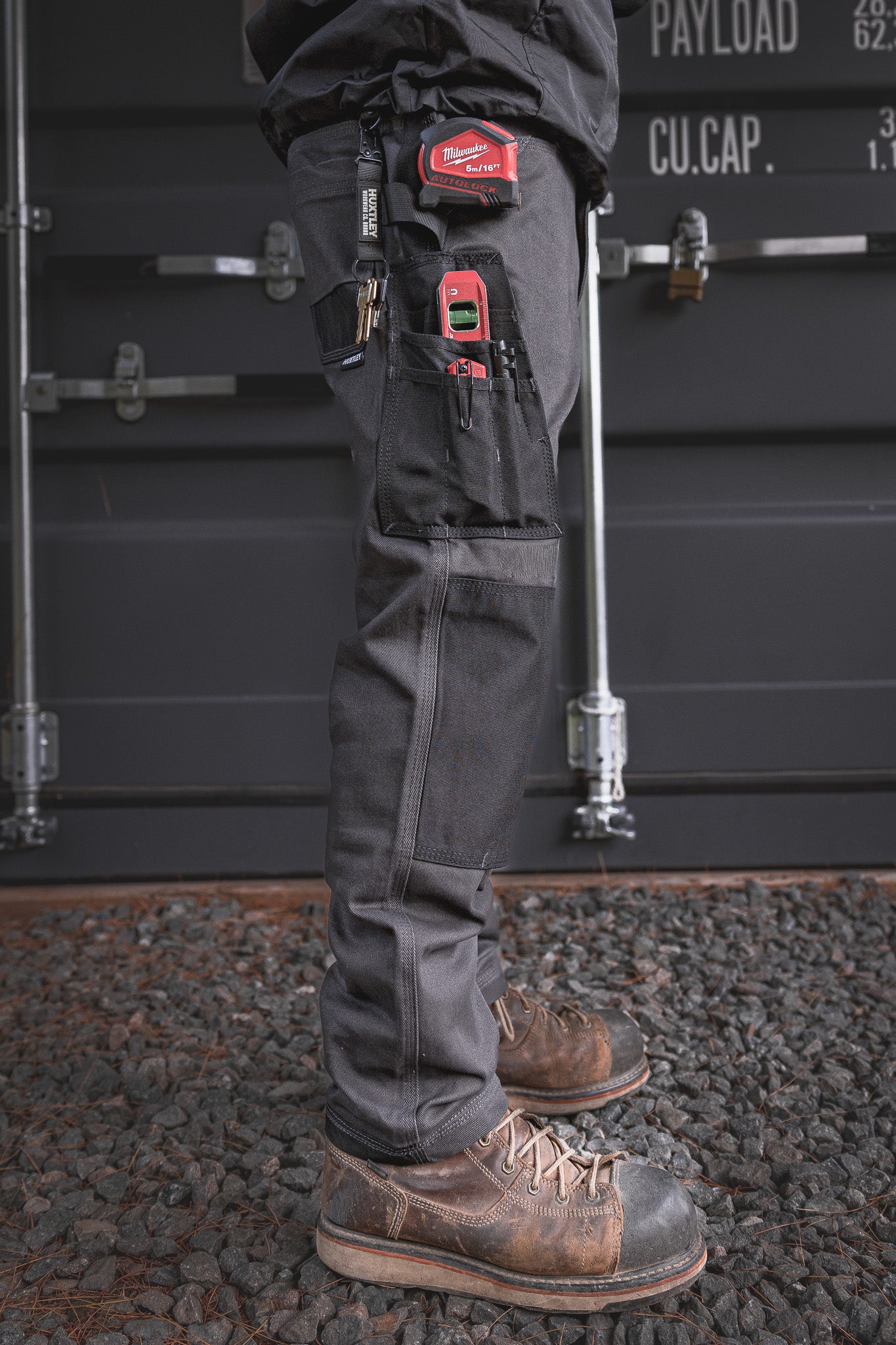
                  
                    RX-1 Relaxed Pro Pants Gunmetal
                  
                