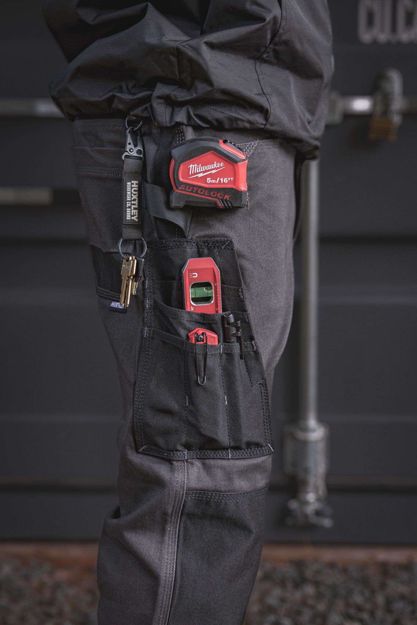 
                  
                    RX-1 Relaxed Pro Pants Gunmetal
                  
                