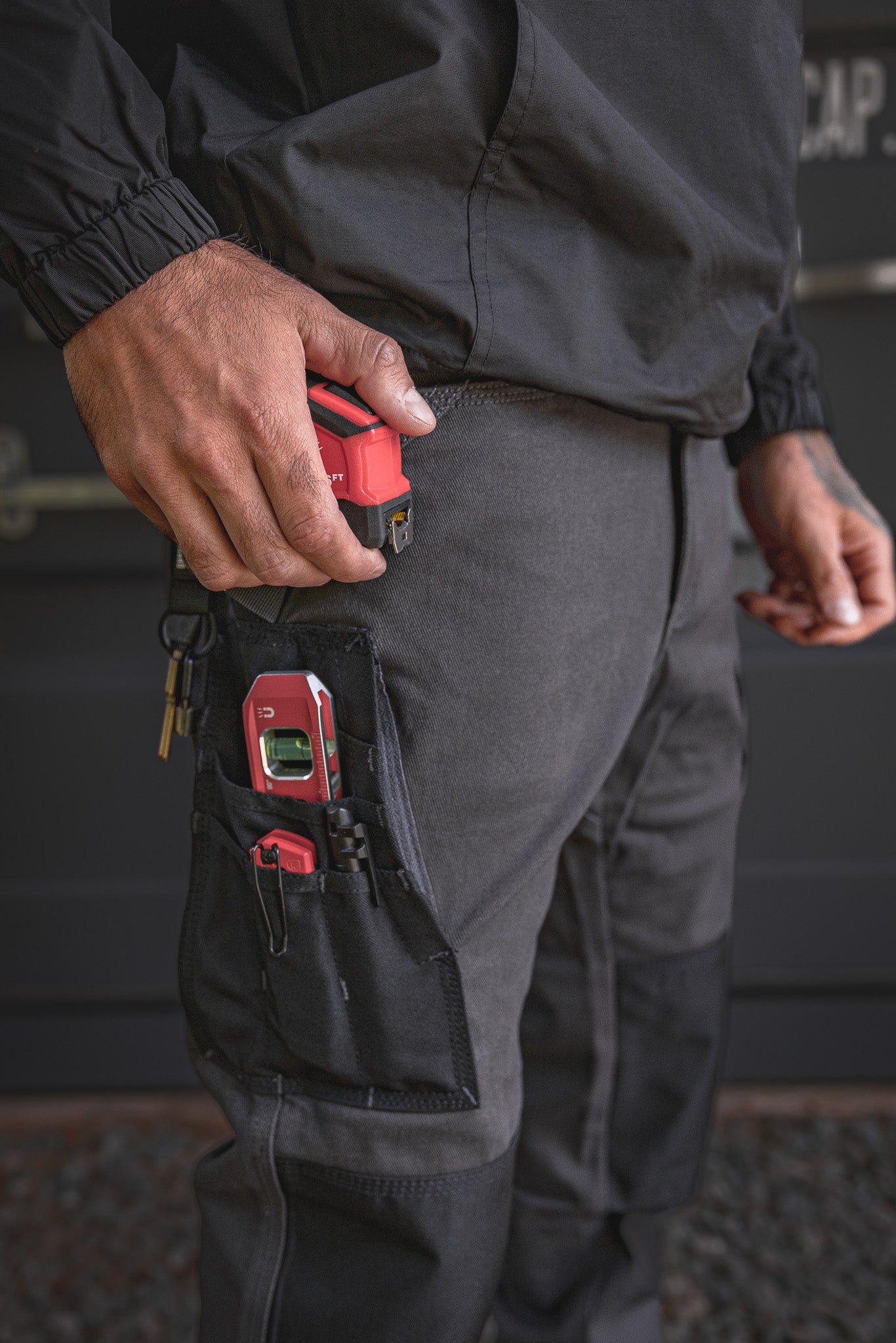 
                  
                    RX-1 Relaxed Pro Pants Gunmetal
                  
                