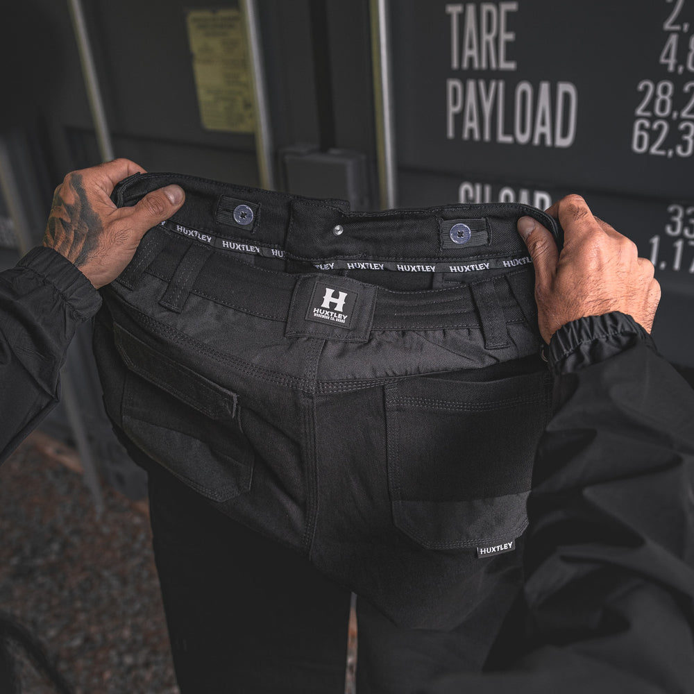 
                  
                    RX-1 Relaxed Pro Pants Blackout
                  
                