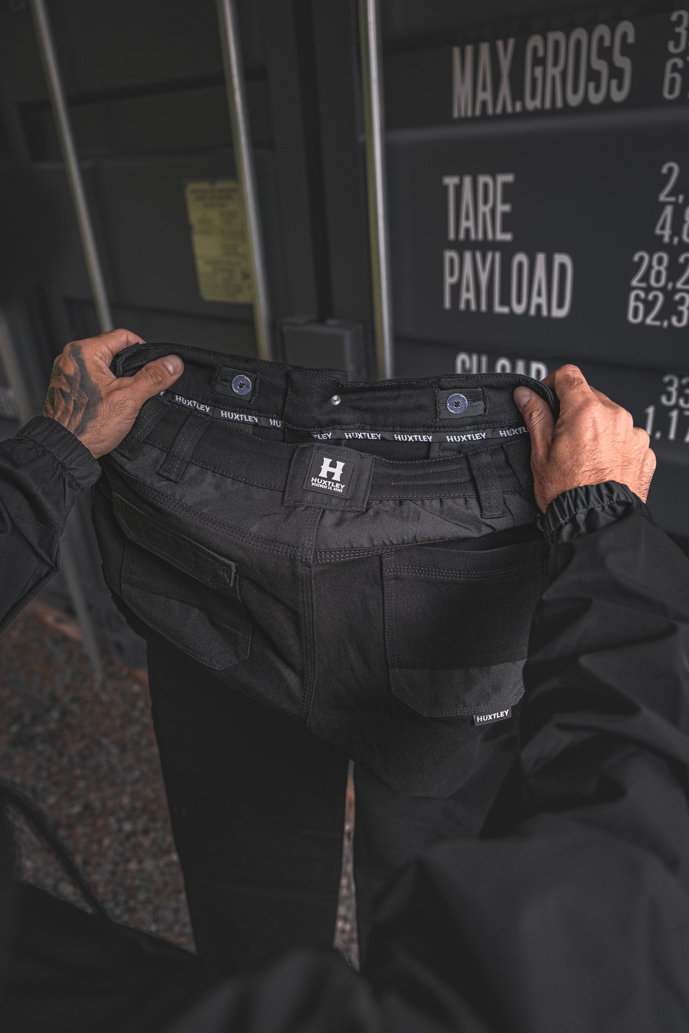 
                  
                    RX-1 Relaxed Pro Pants Blackout
                  
                