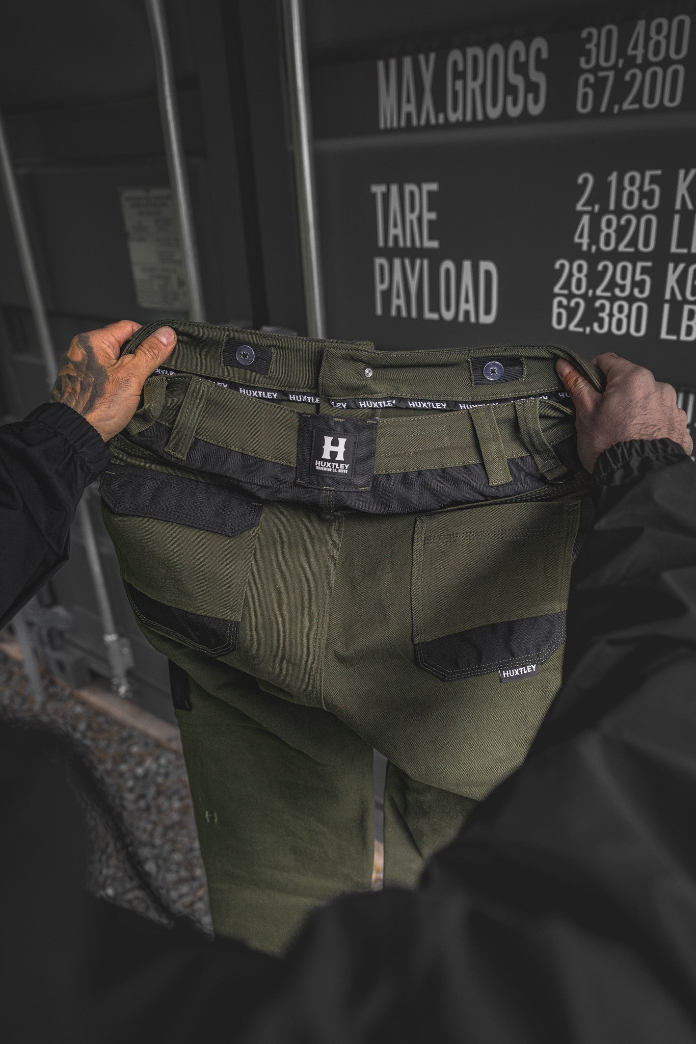 
                  
                    RX-1 Relaxed Pro Pants O.D. Green
                  
                