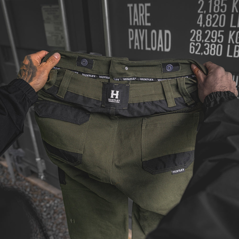 
                  
                    FX-1 Slim Pro Pants O.D. Green
                  
                
