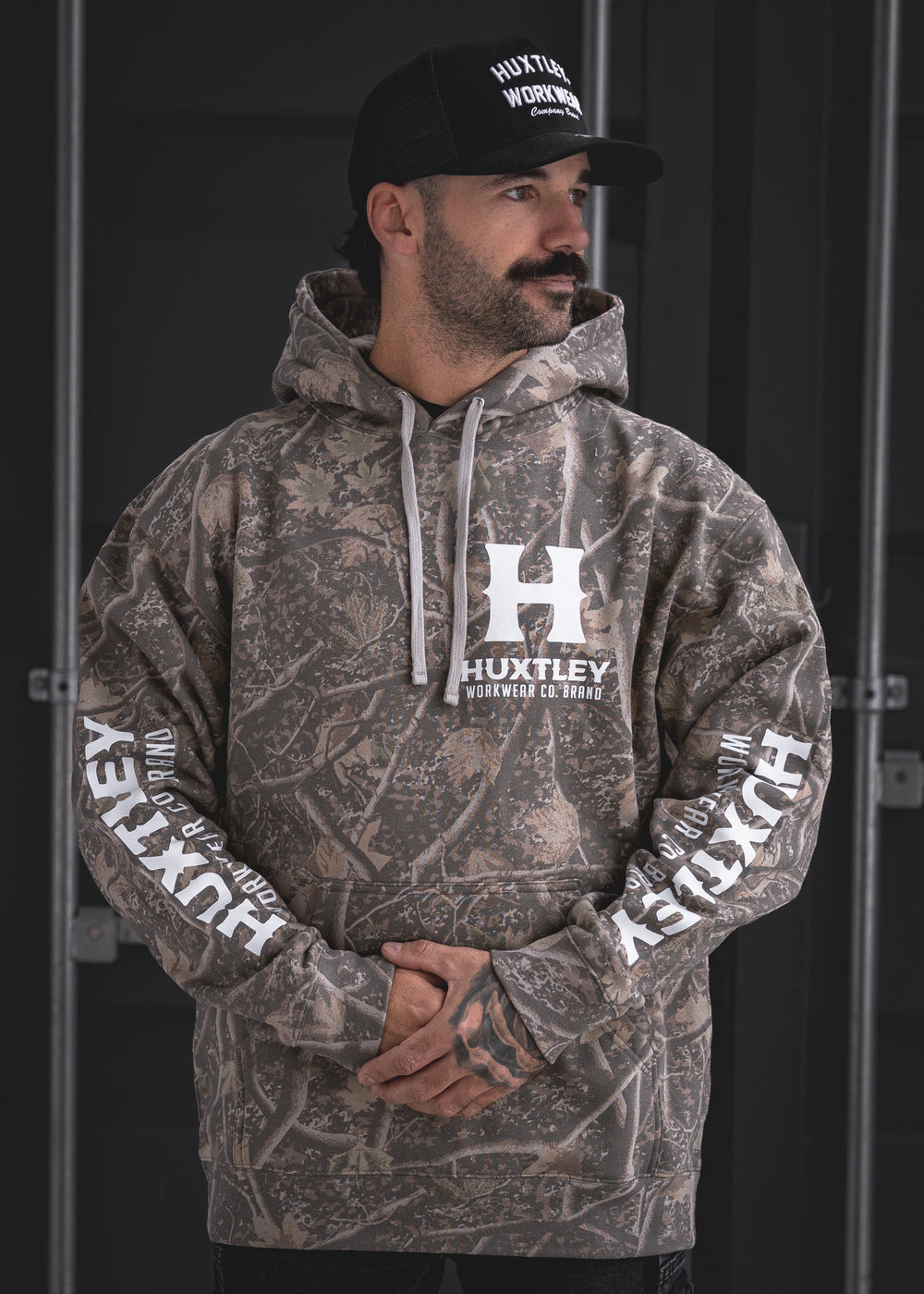 HX-717 Heavyweight Hoodie 