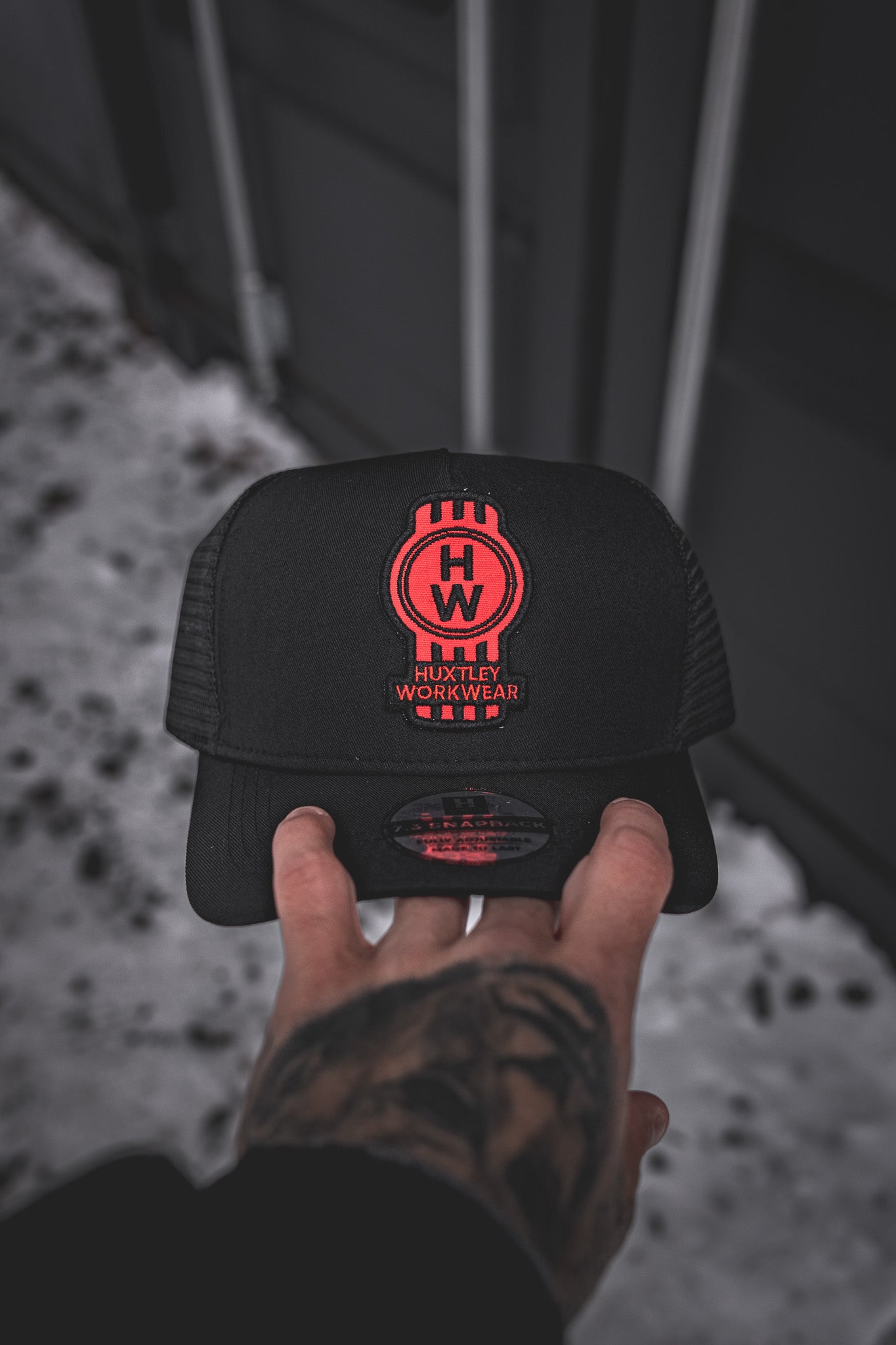 
                  
                    Heavy Haulers Snapback
                  
                