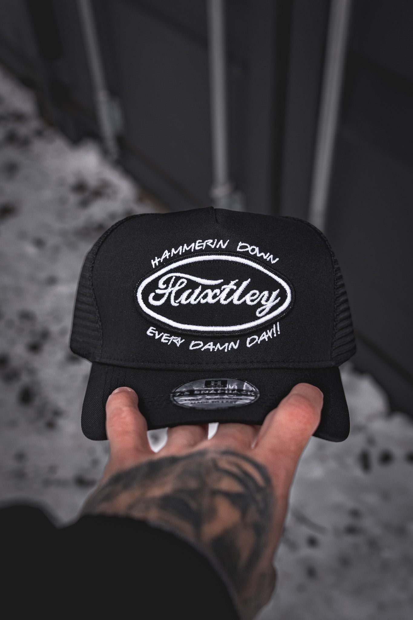 
                  
                    Hamerin' Down Snapback
                  
                