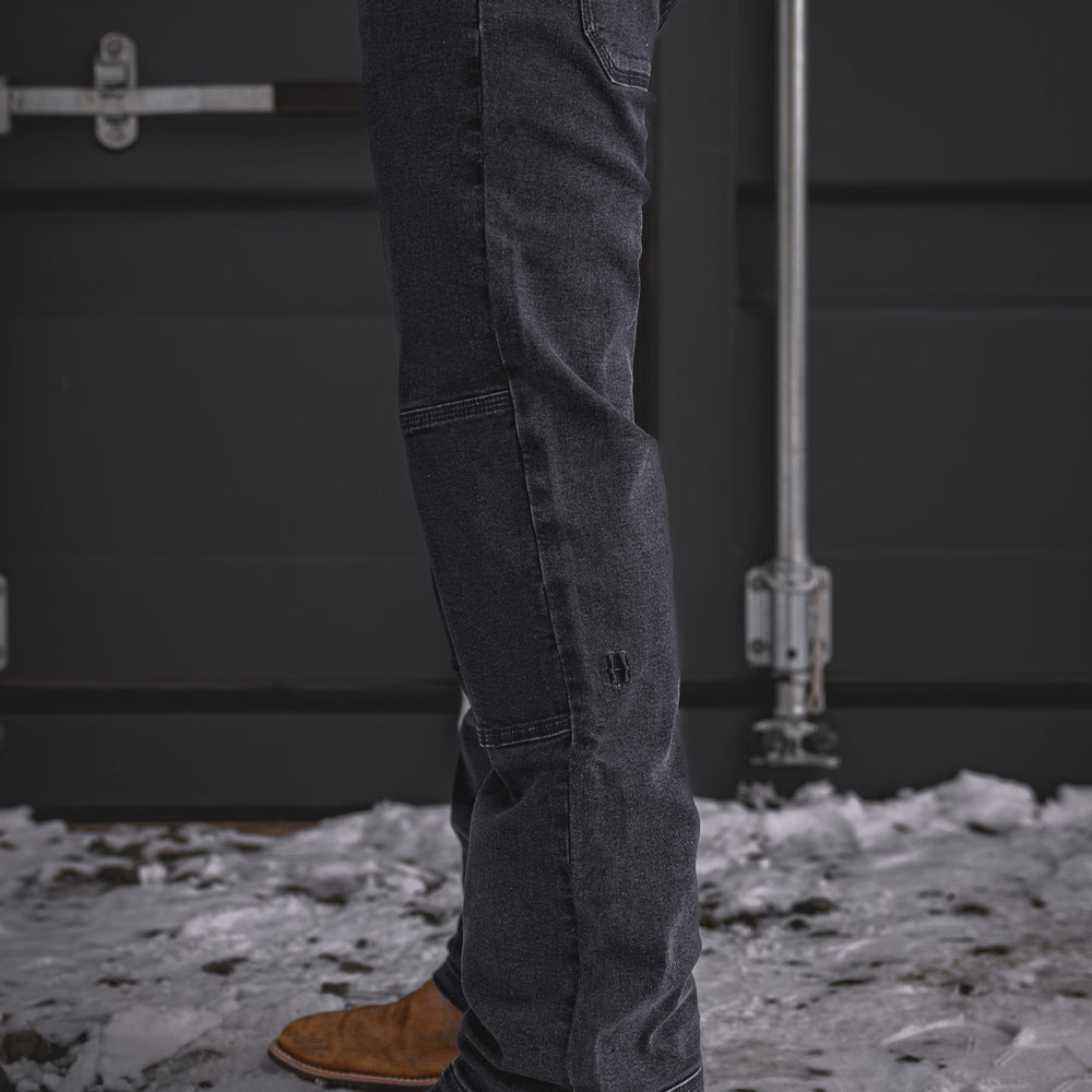 
                  
                    BX-1 Bootcut Flex Jeans Stonewashed Black
                  
                