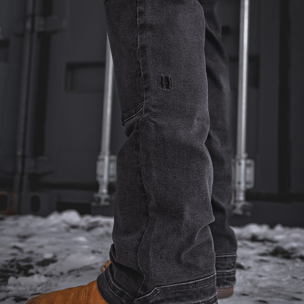 
                  
                    BX-1 Bootcut Flex Jeans Stonewashed Black
                  
                