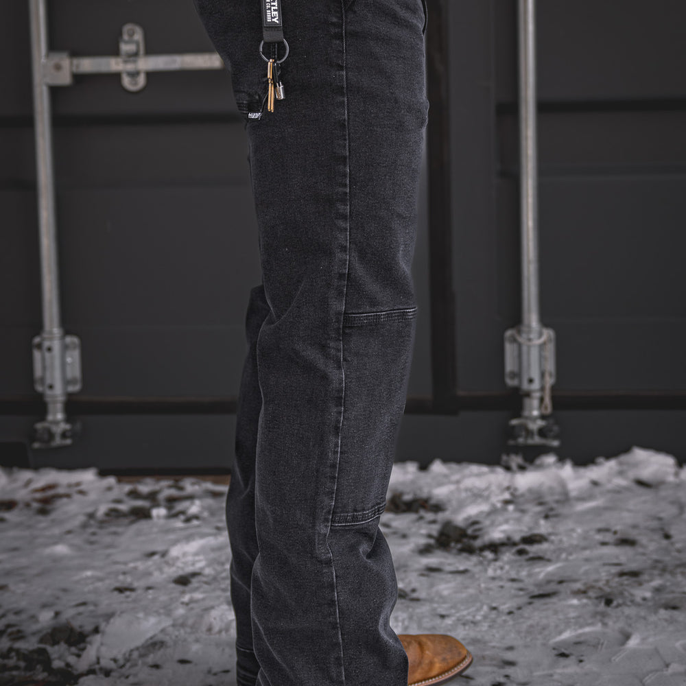 
                  
                    BX-1 Bootcut Flex Jeans Stonewashed Black
                  
                