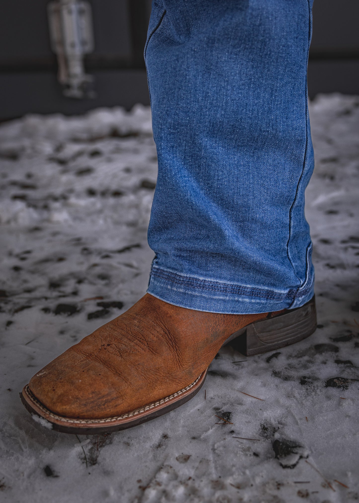 
                  
                    BX-1 Bootcut Flex Jeans Stonewashed Blue
                  
                