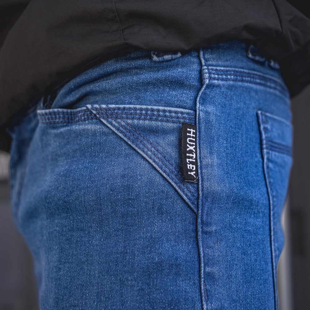 
                  
                    BX-1 Bootcut Flex Jeans Stonewashed Blue
                  
                