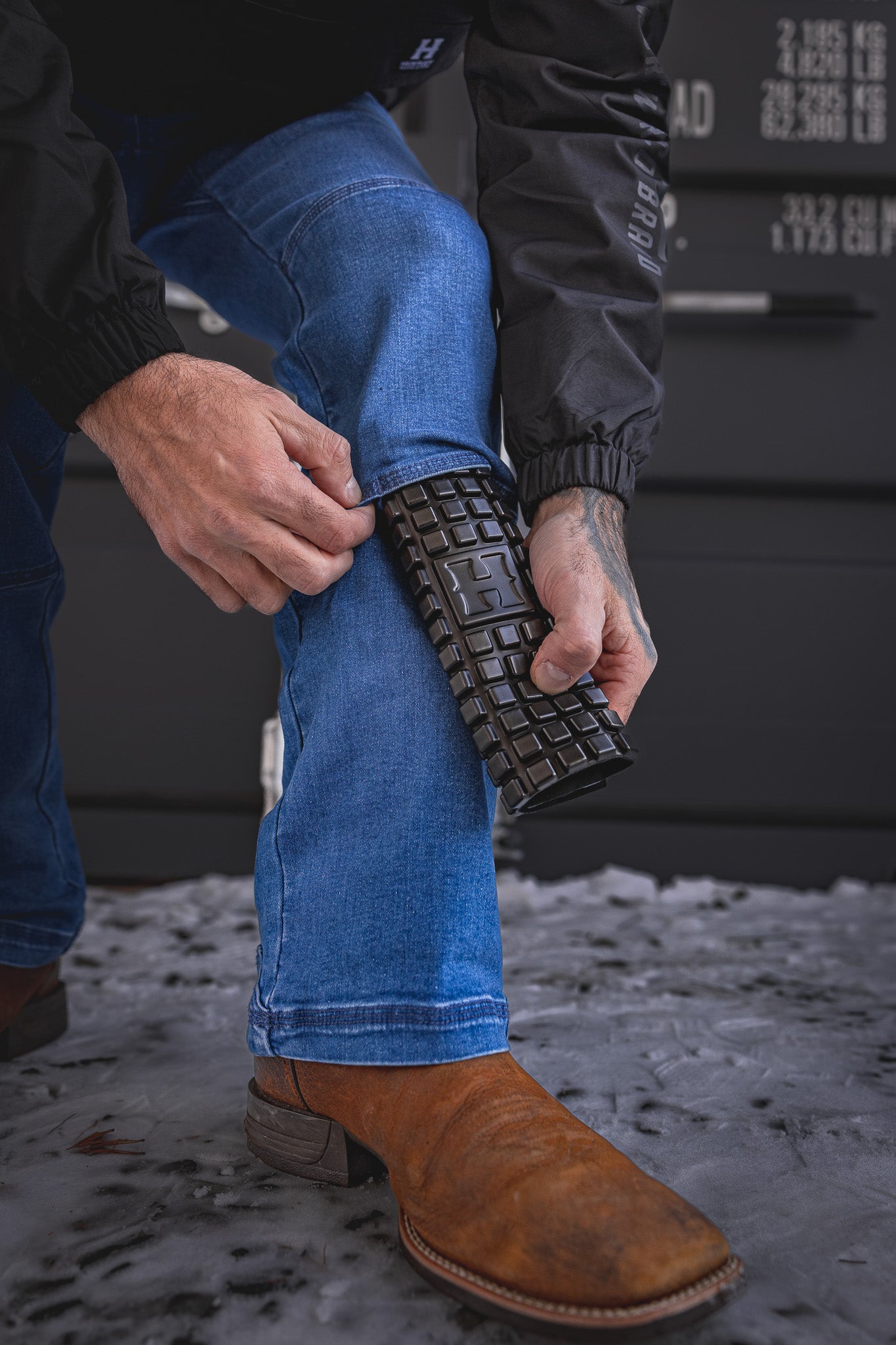 
                  
                    BX-1 Bootcut Flex Jeans Stonewashed Blue
                  
                