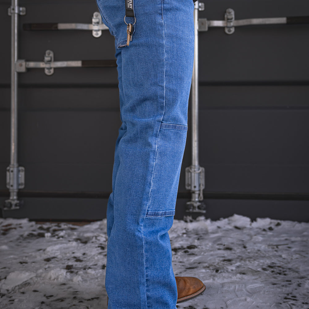 
                  
                    BX-1 Bootcut Flex Jeans Stonewashed Blue
                  
                