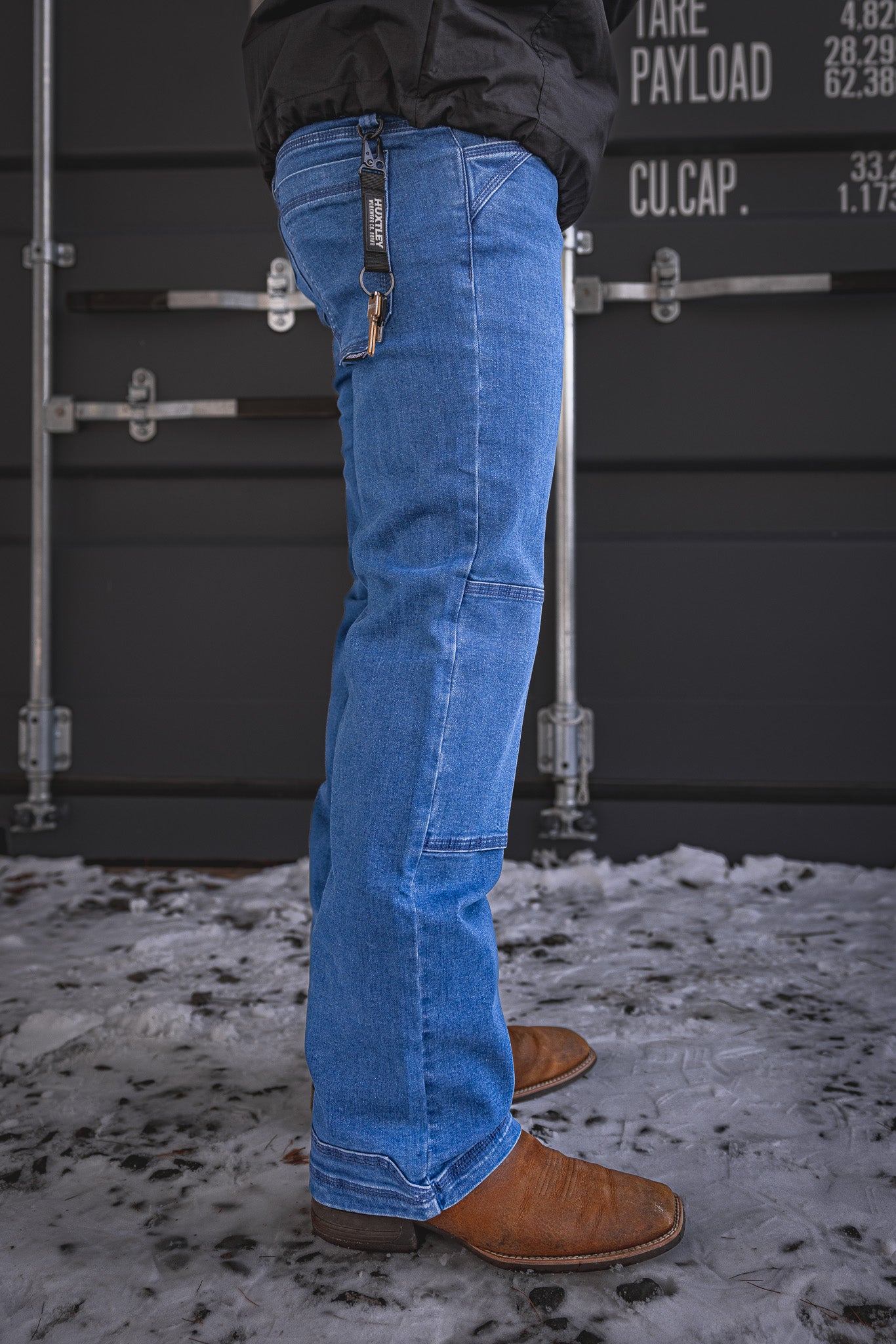 
                  
                    BX-1 Bootcut Flex Jeans Stonewashed Blue
                  
                