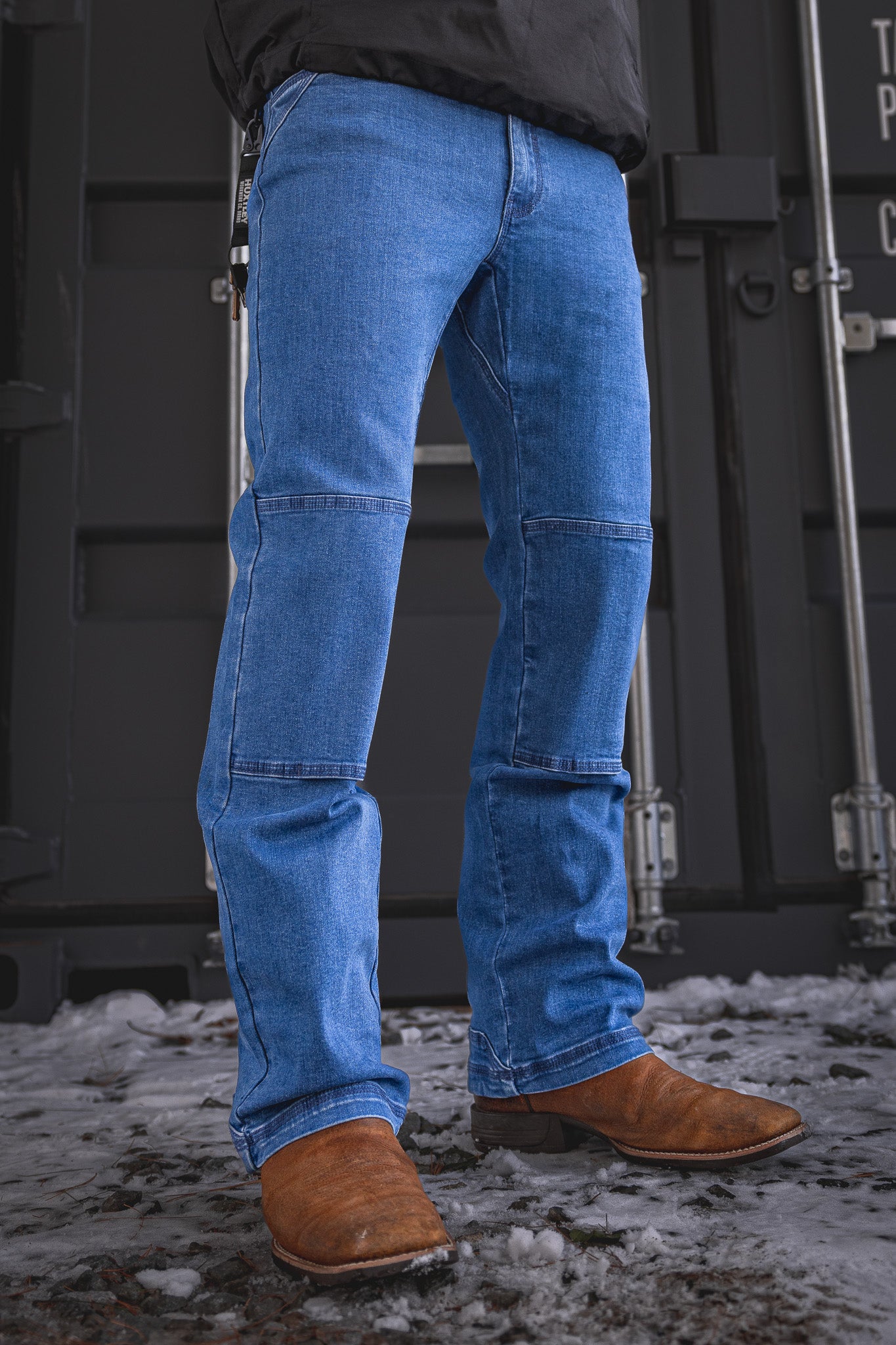 
                  
                    BX-1 Bootcut Flex Jeans Stonewashed Blue
                  
                