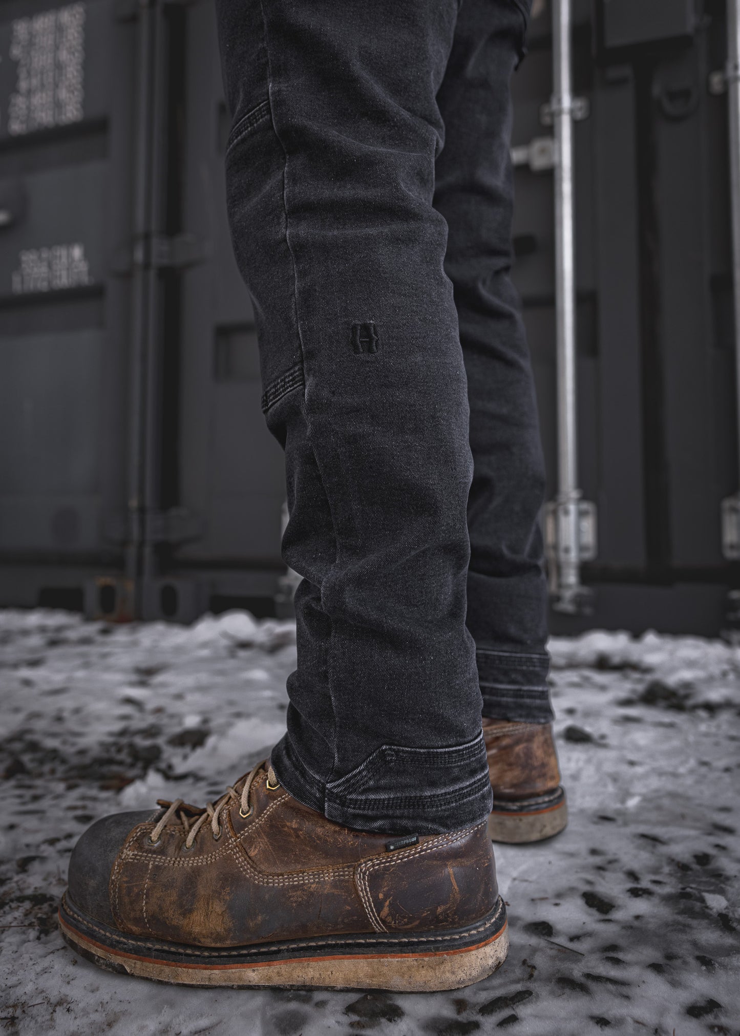 
                  
                    FX-1 Slim Flex Jeans Stonewashed Black
                  
                