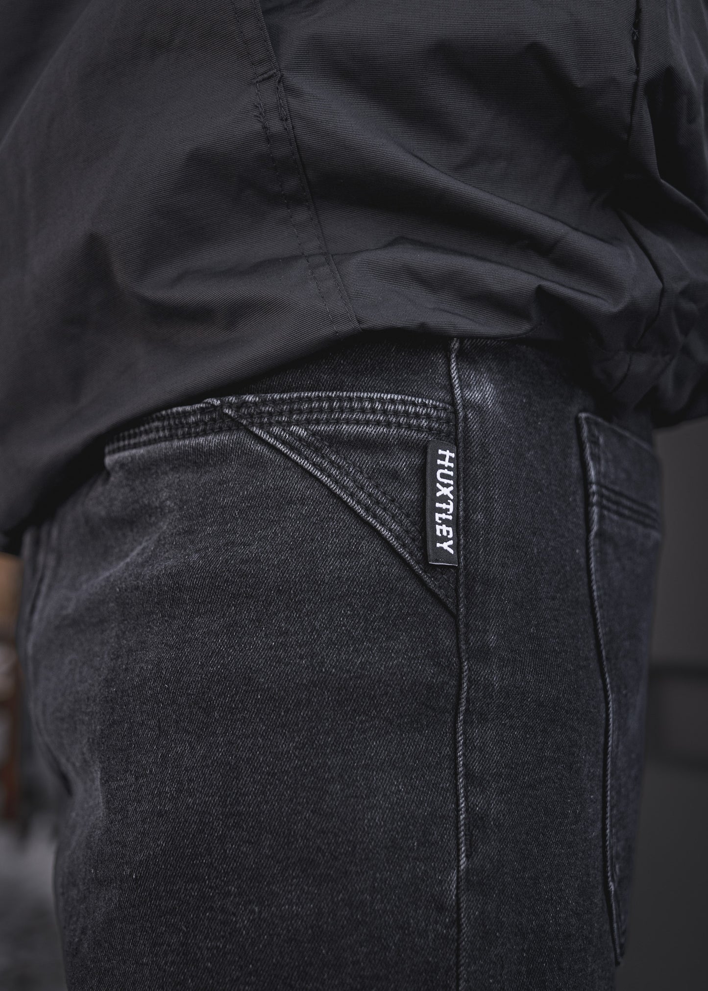 
                  
                    FX-1 Slim Flex Jeans Stonewashed Black
                  
                