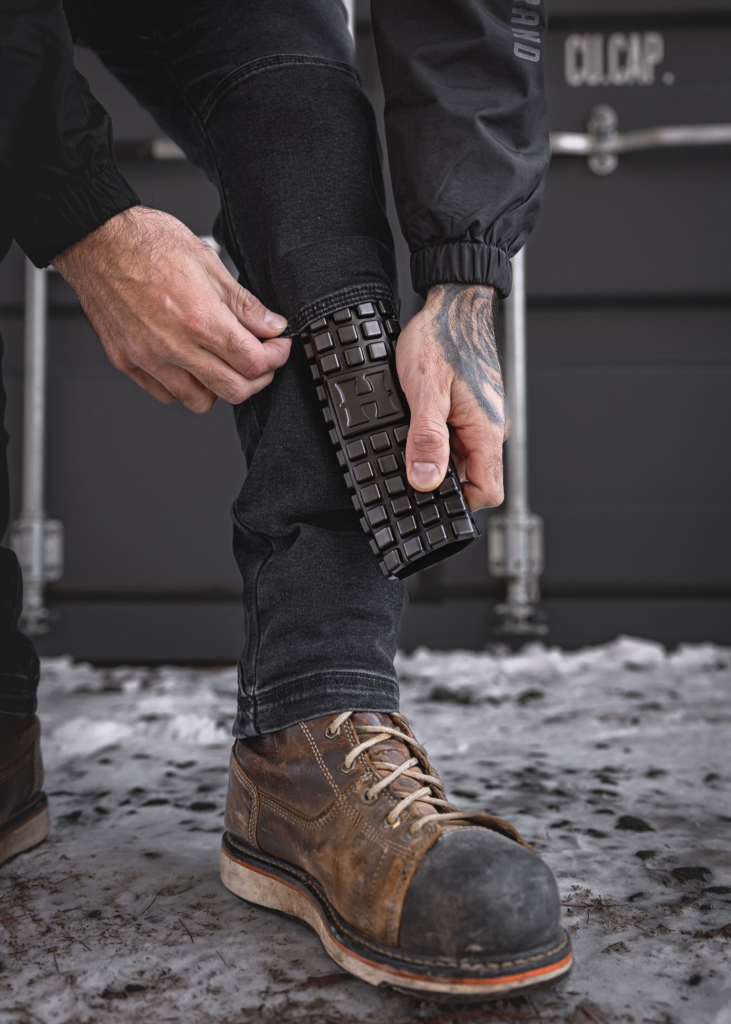 
                  
                    FX-1 Slim Flex Jeans Stonewashed Black
                  
                