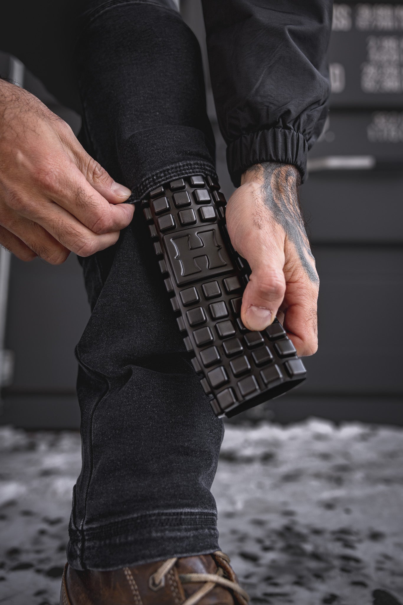 
                  
                    FX-1 Slim Flex Jeans Stonewashed Black
                  
                