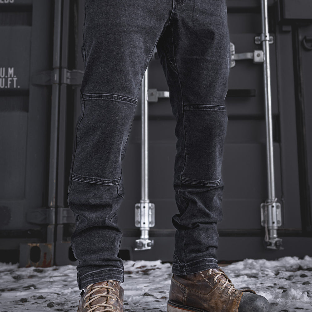 
                  
                    FX-1 Slim Flex Jeans Stonewashed Black
                  
                