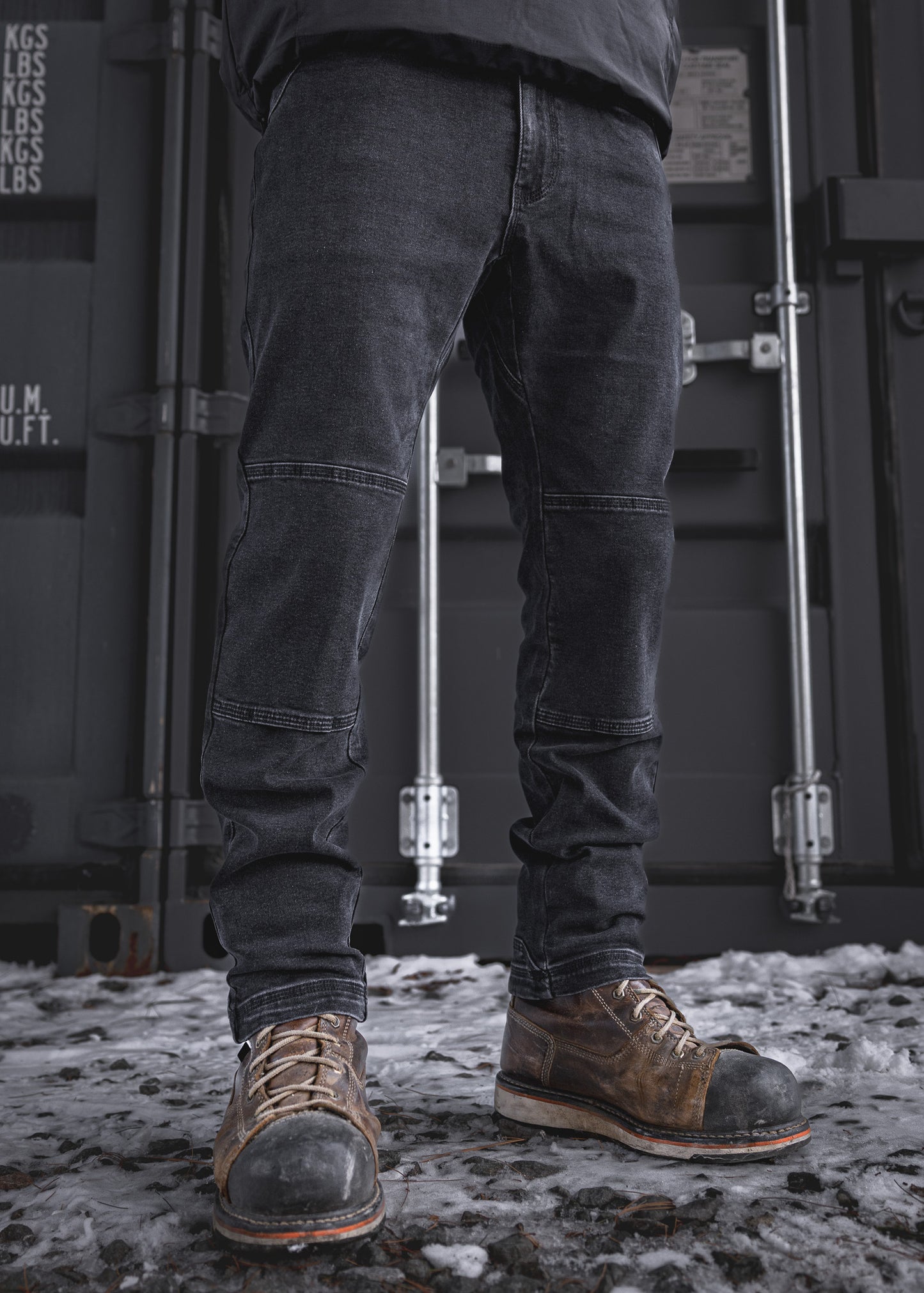 
                  
                    FX-1 Slim Flex Jeans Stonewashed Black
                  
                