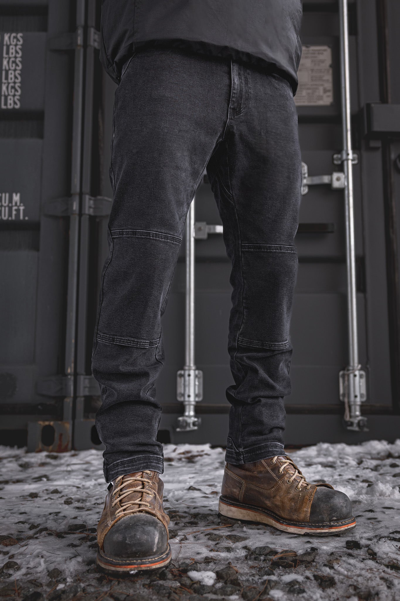 
                  
                    FX-1 Slim Flex Jeans Stonewashed Black
                  
                