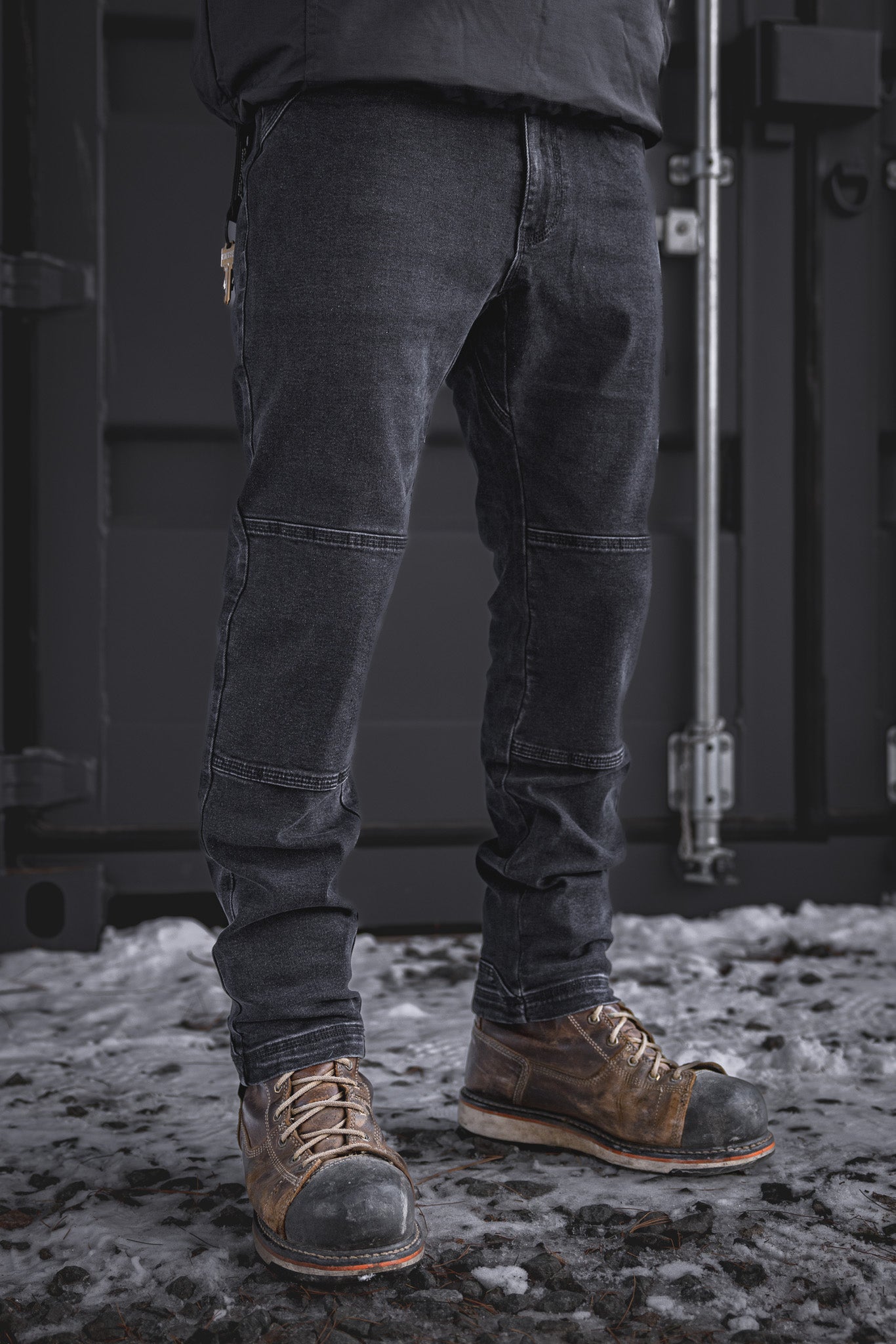 
                  
                    FX-1 Slim Flex Jeans Stonewashed Black
                  
                