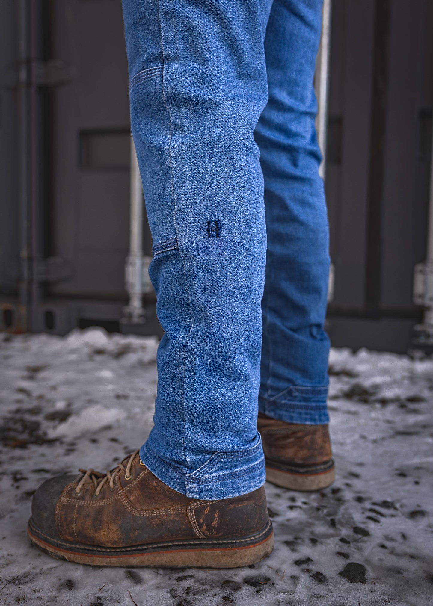 
                  
                    FX-1 Slim Flex Jeans Stonewashed Blue
                  
                